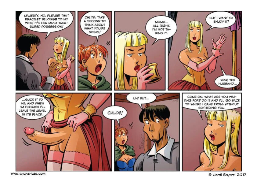 [Jordi Bayarri] - Enchantae Special Episode - Queen Chloe (official English translation) (web)