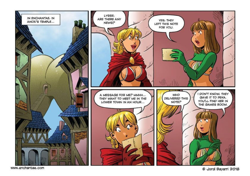 [Jordi Bayarri] - Enchantae Special Episode - Underworld (official English translation) (web)