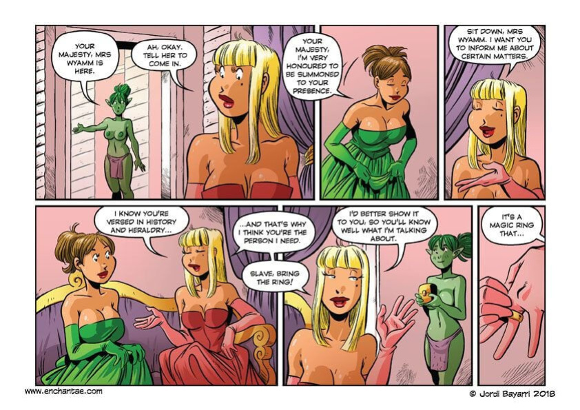 [Jordi Bayarri] - Enchantae Special Episode - Shemalie (official English translation) (web)