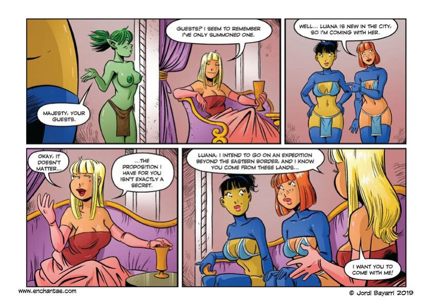 [Jordi Bayarri] - Enchantae Special Episode - Shemalie (official English translation) (web)