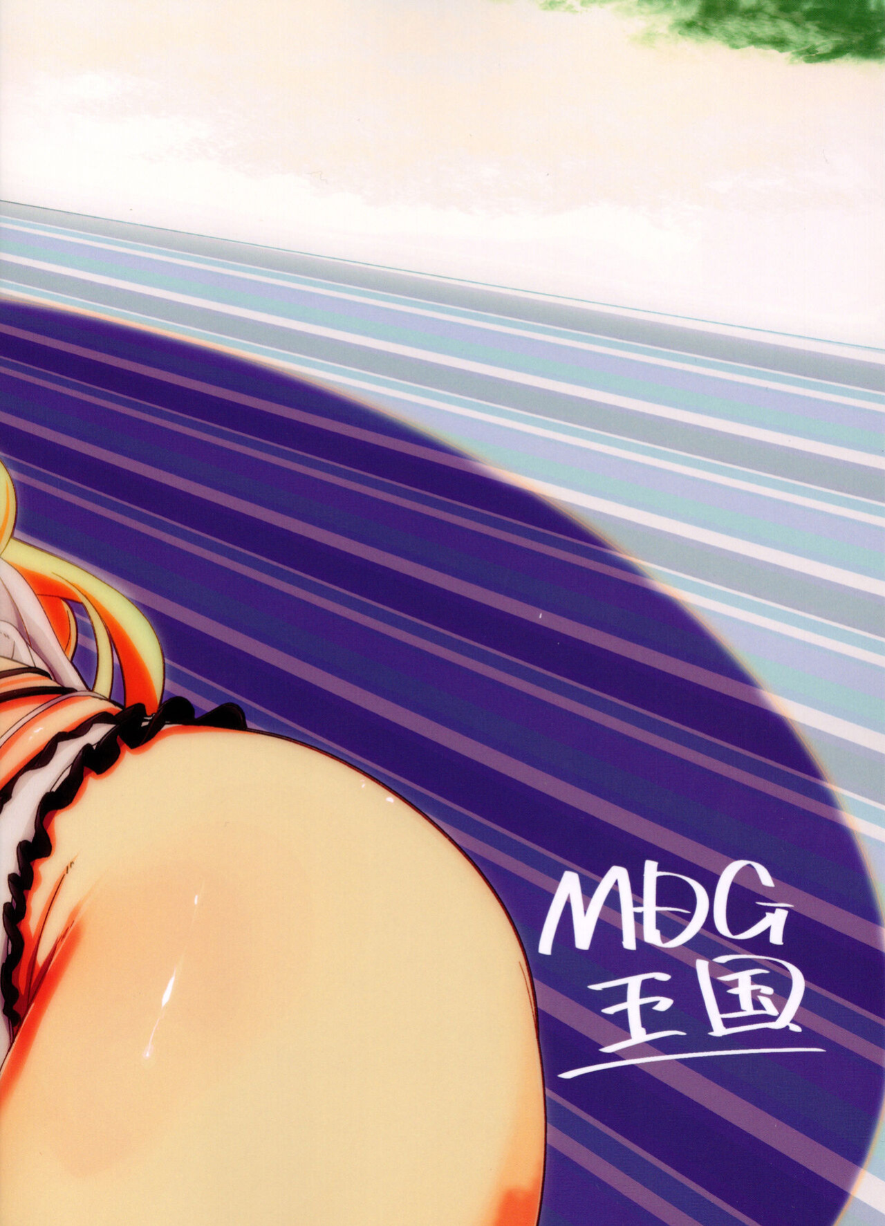 (C104) [MDG Ougoku (DAT)] Anira to Motto Mee Mee Suru dake no Hon | A book about having more baabaa with Anila (Granblue Fantasy) [Literally Starving]