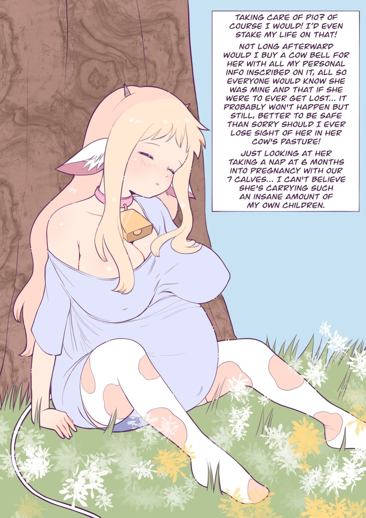 [Moon] Adopting a Cow (complete)