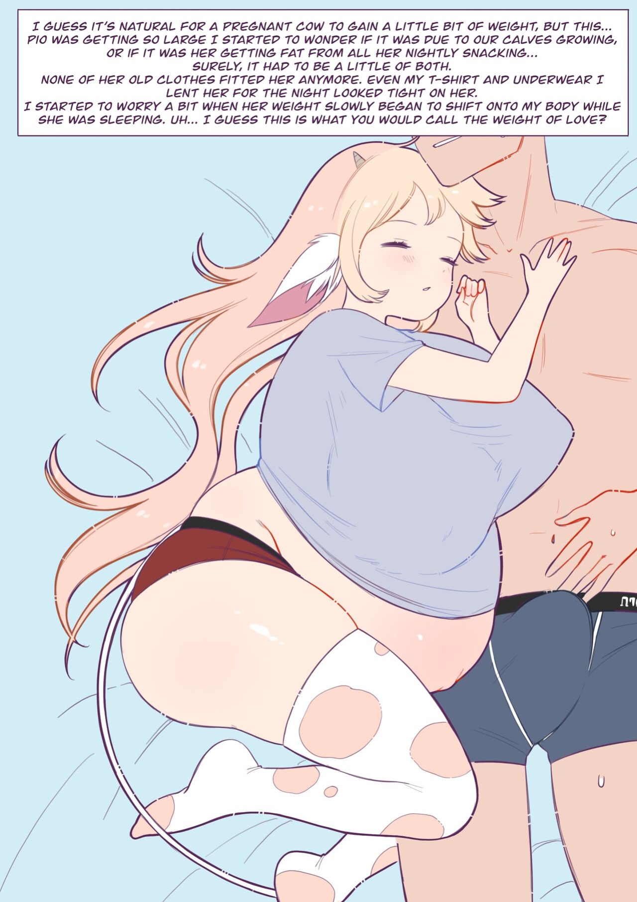 [Moon] Adopting a Cow (complete)