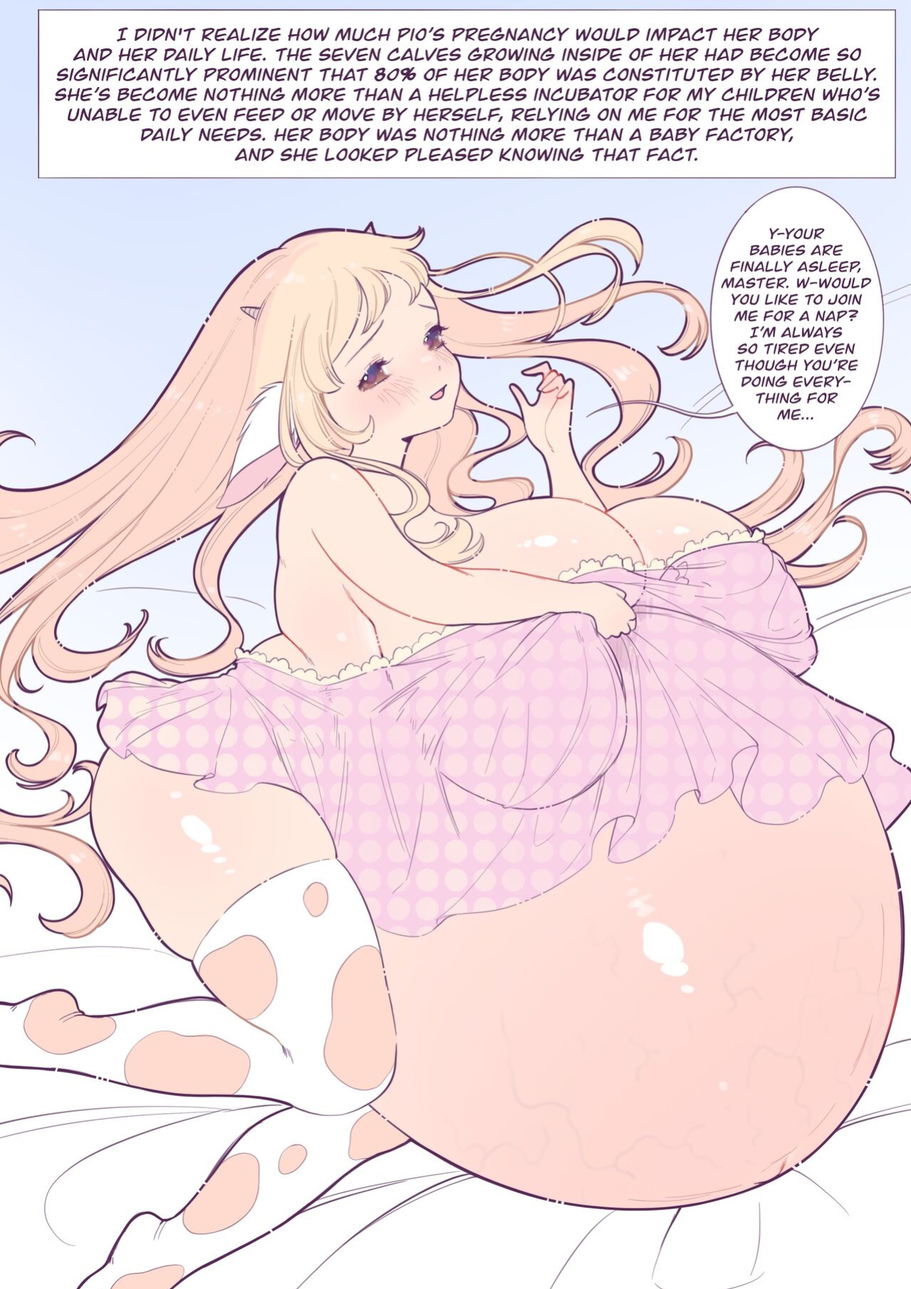 [Moon] Adopting a Cow (complete)