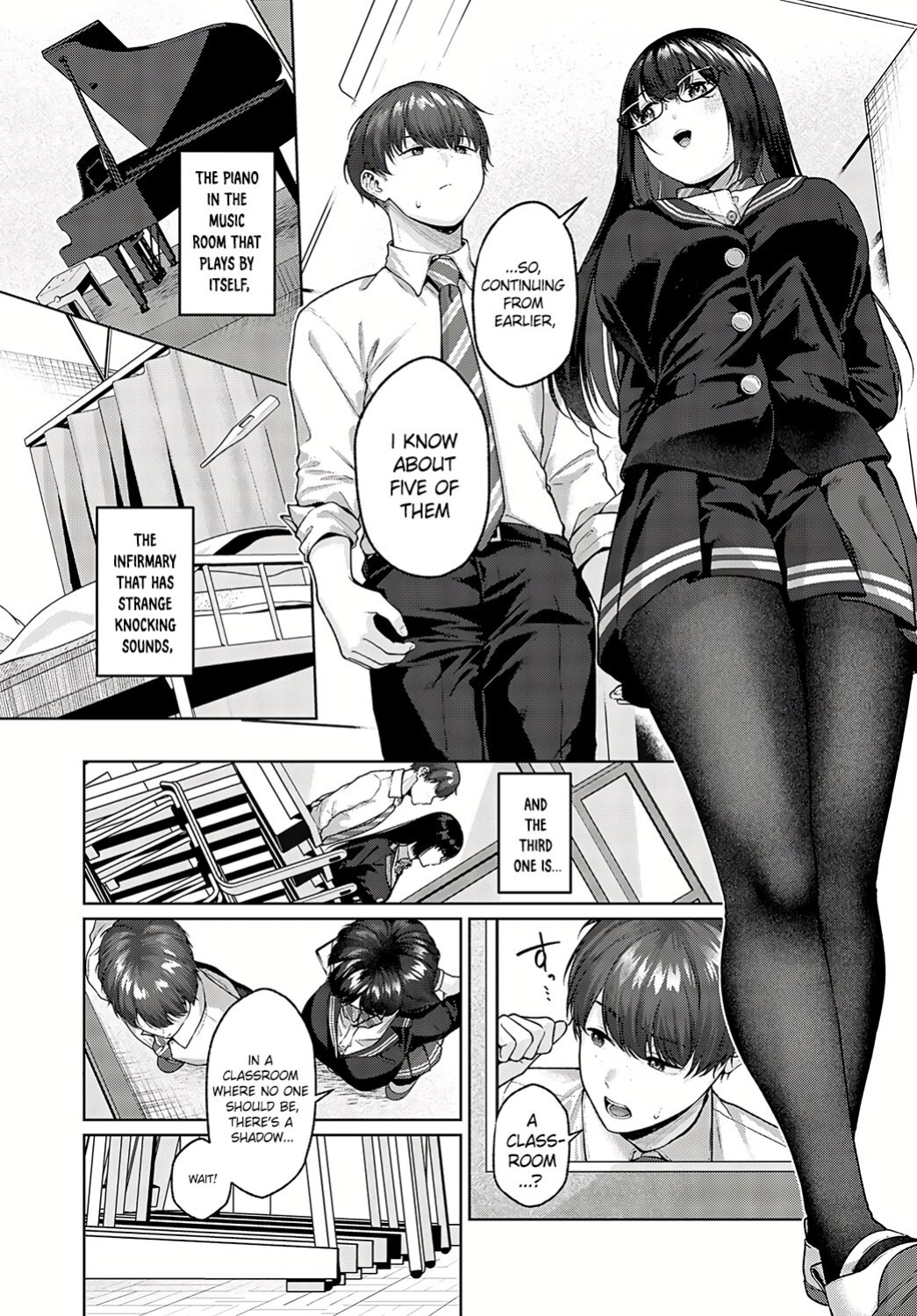 [Yuzu Juusen] Spicy School (Spicy Ragāru) [RestScans]