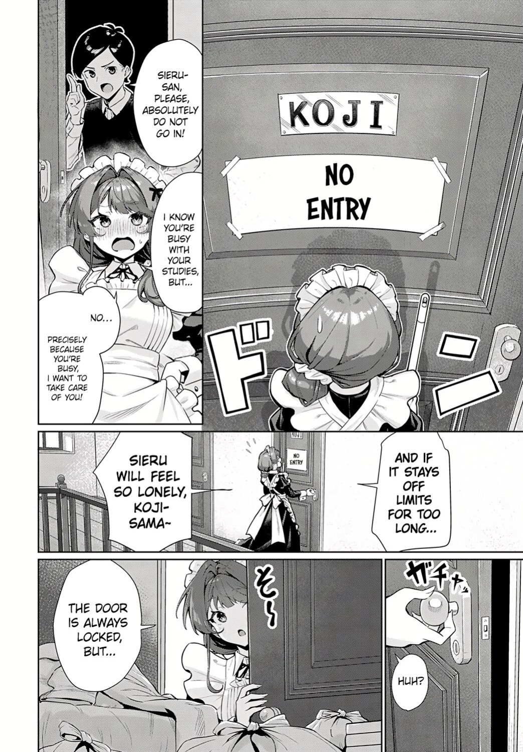 [Yokoyama Manjirou] I just can't leave Sieru-san alone! (Sieru-san ha hottokenai!) [RestScans]