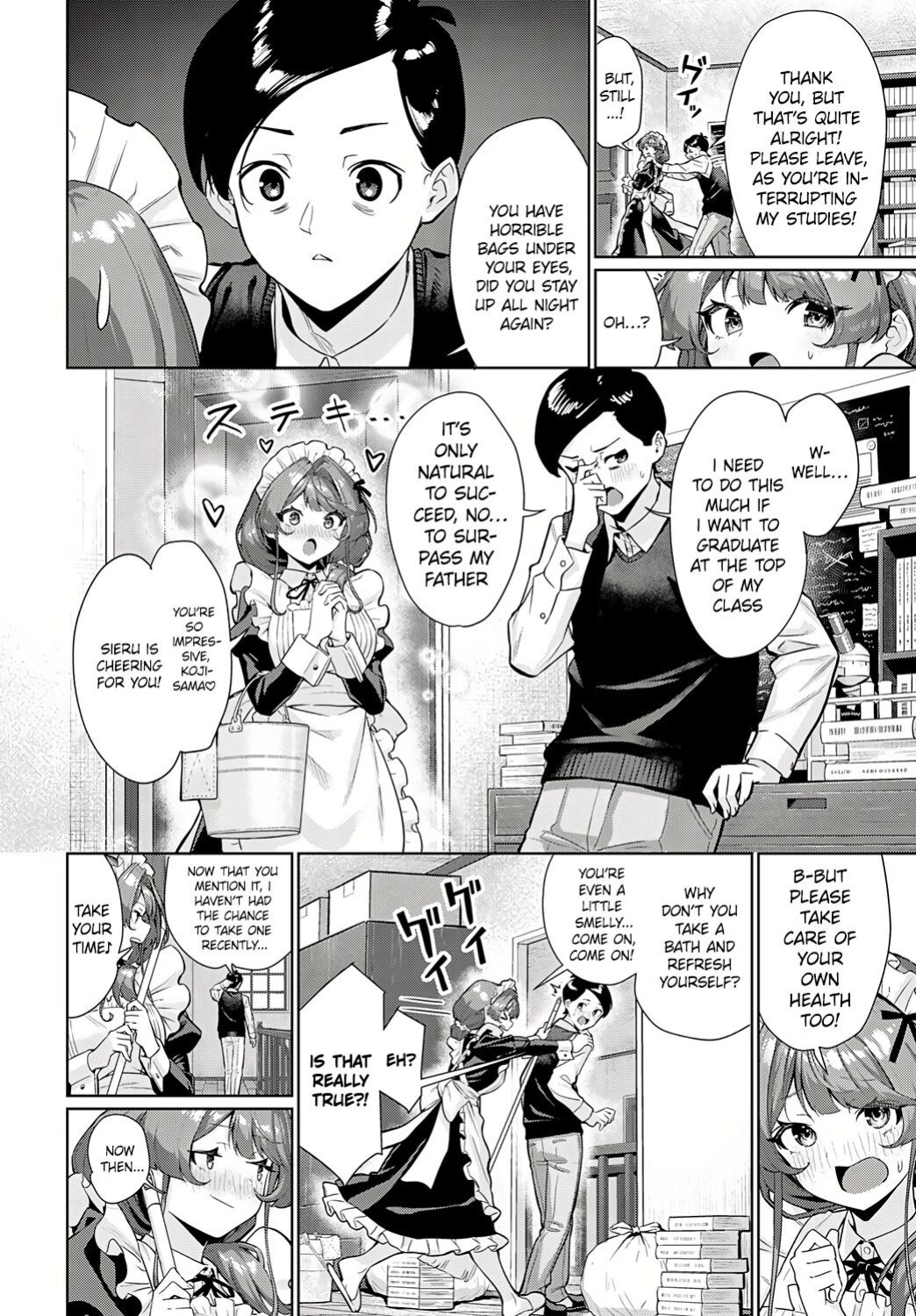 [Yokoyama Manjirou] I just can't leave Sieru-san alone! (Sieru-san ha hottokenai!) [RestScans]