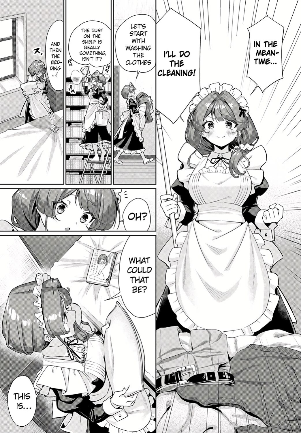 [Yokoyama Manjirou] I just can't leave Sieru-san alone! (Sieru-san ha hottokenai!) [RestScans]
