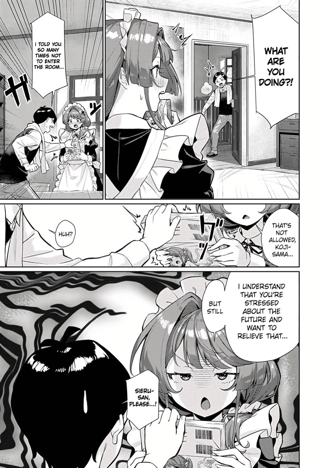 [Yokoyama Manjirou] I just can't leave Sieru-san alone! (Sieru-san ha hottokenai!) [RestScans]