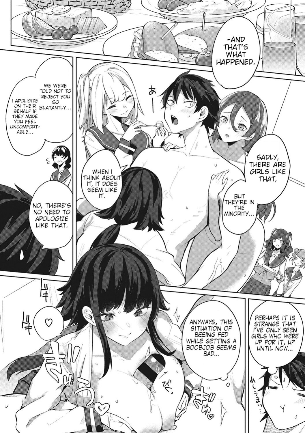 [Kurokawa Otogi] Amaterasu Jogakuin Bunkasai Ch. 3 | Amaterasu Girls' Academy Culture Festival Chapter 3 (COMIC HOTMILK 2021-10)