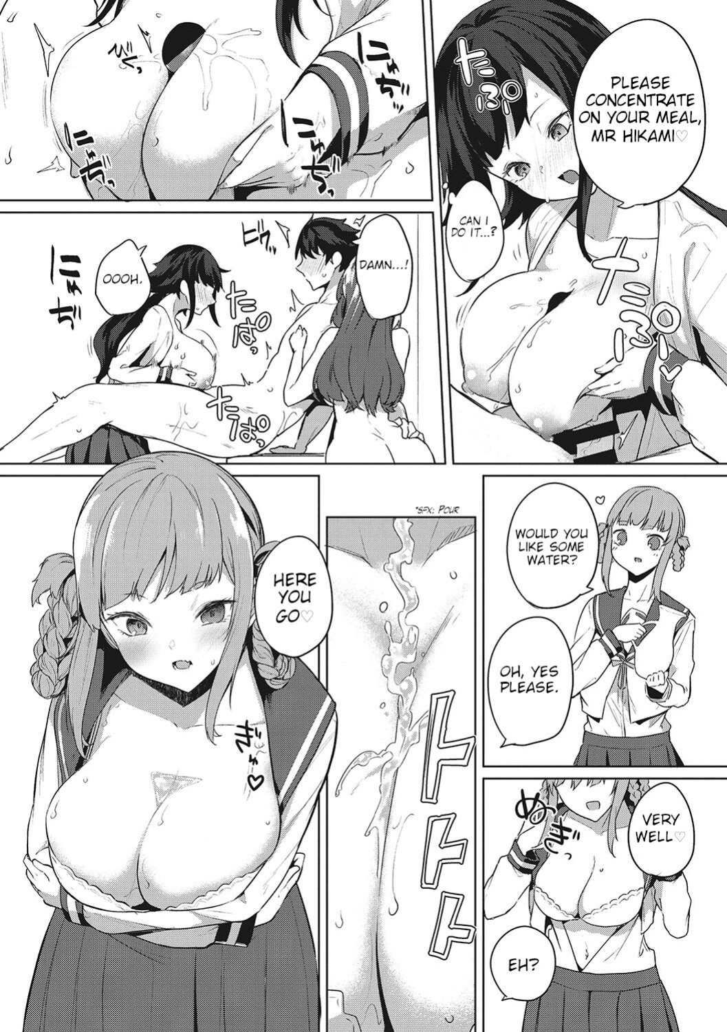 [Kurokawa Otogi] Amaterasu Jogakuin Bunkasai Ch. 3 | Amaterasu Girls' Academy Culture Festival Chapter 3 (COMIC HOTMILK 2021-10)