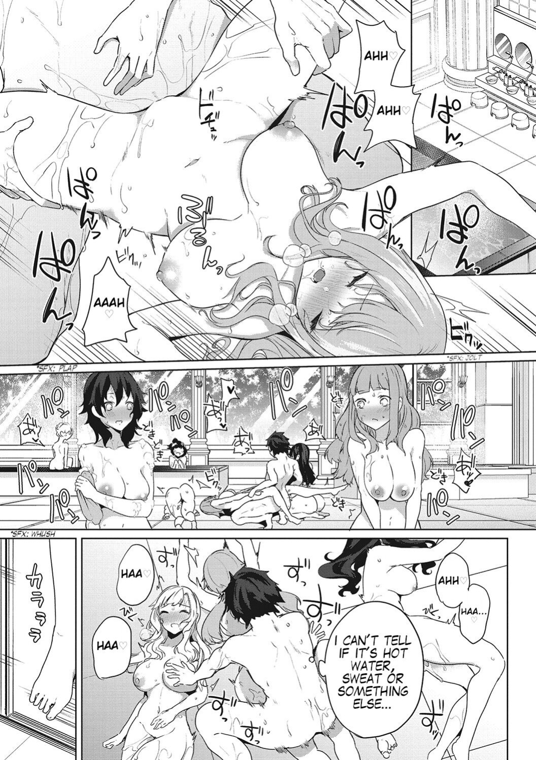 [Kurokawa Otogi] Amaterasu Jogakuin Bunkasai Ch. 3 | Amaterasu Girls' Academy Culture Festival Chapter 3 (COMIC HOTMILK 2021-10)