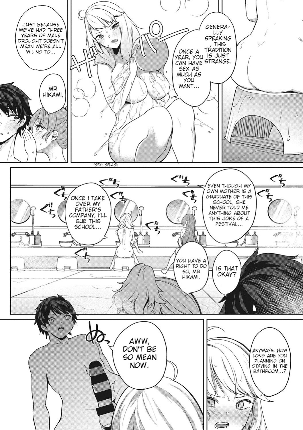 [Kurokawa Otogi] Amaterasu Jogakuin Bunkasai Ch. 3 | Amaterasu Girls' Academy Culture Festival Chapter 3 (COMIC HOTMILK 2021-10)