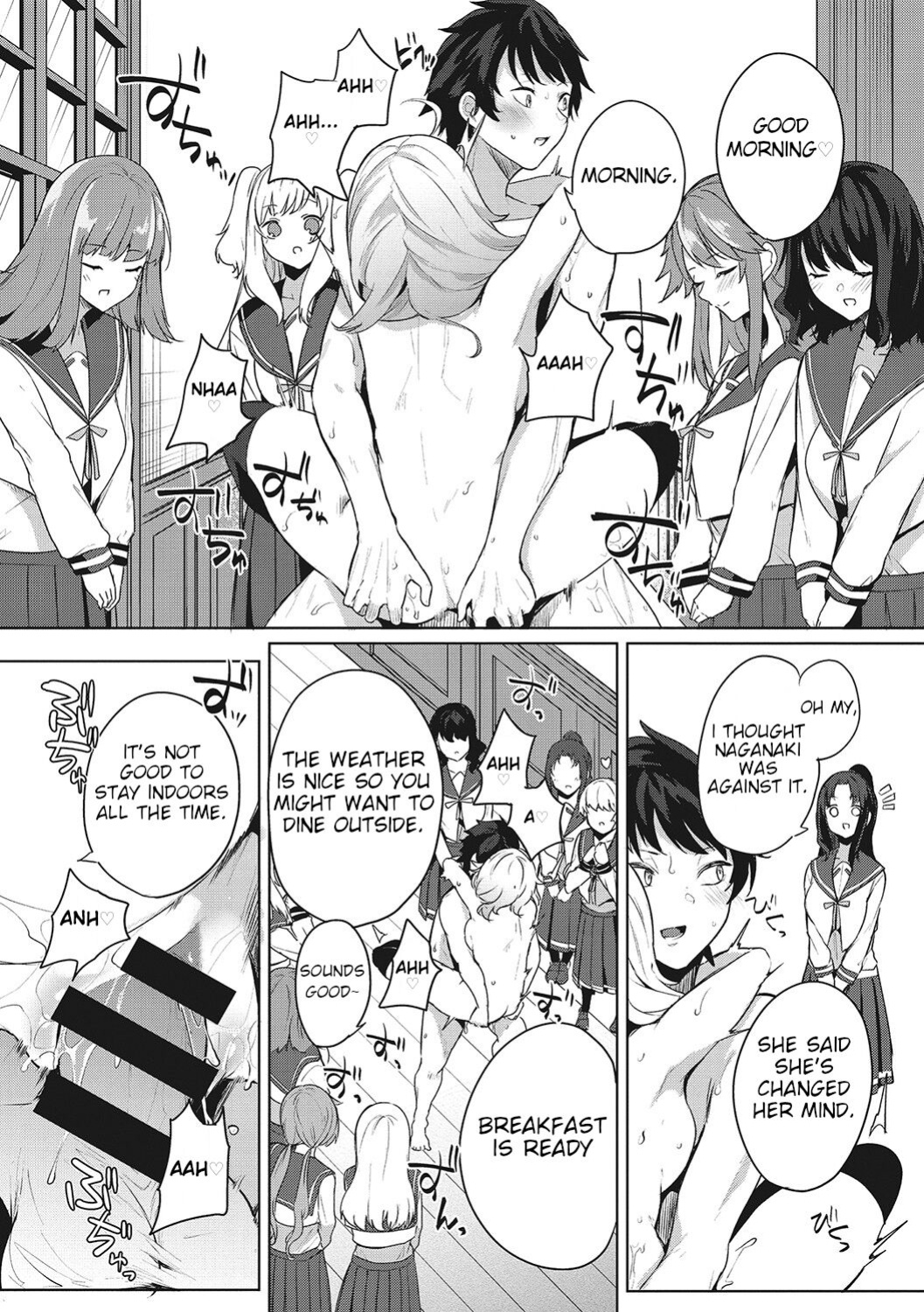 [Kurokawa Otogi] Amaterasu Jogakuin Bunkasai Ch. 3 | Amaterasu Girls' Academy Culture Festival Chapter 3 (COMIC HOTMILK 2021-10)