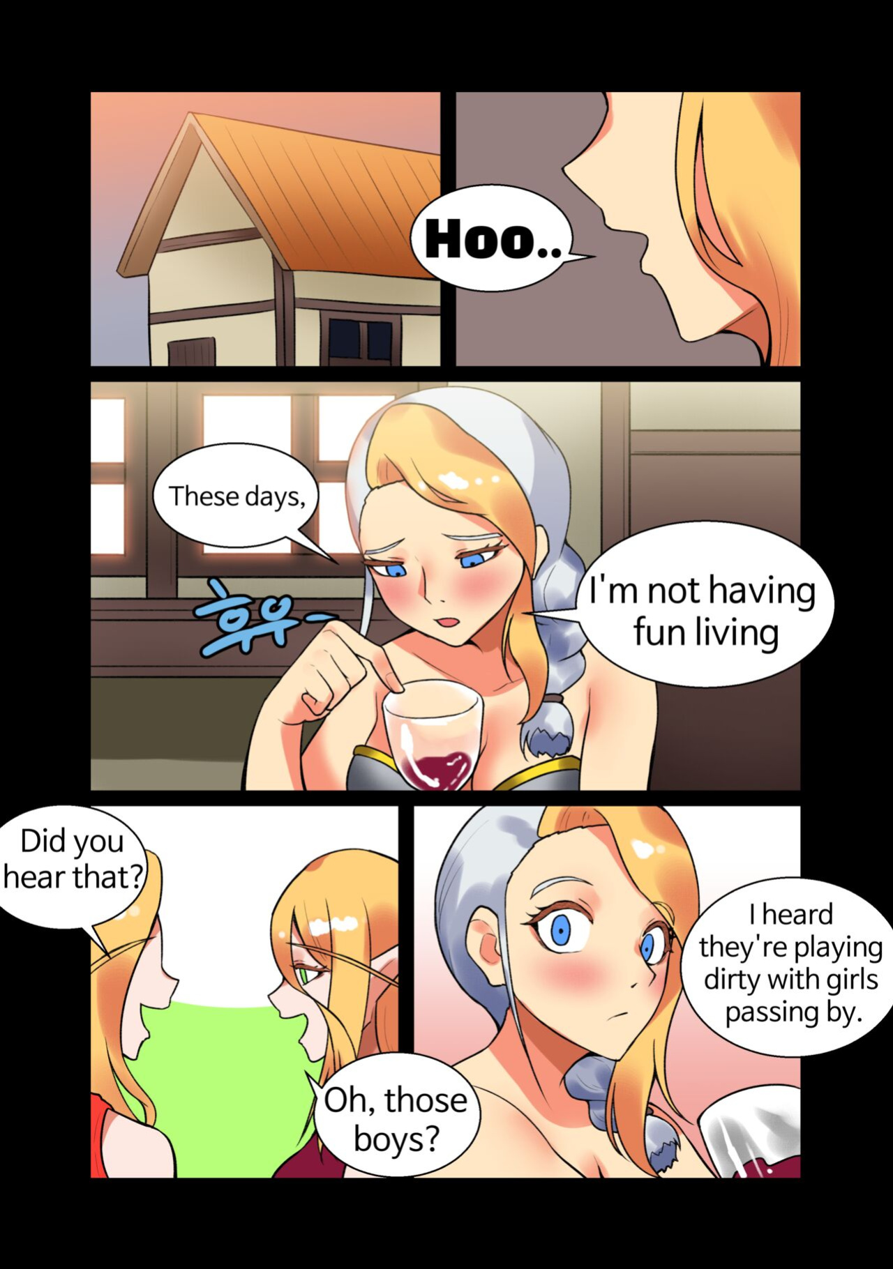 [hsd] With Teacher Jaina? 01 (World of Warcraft)