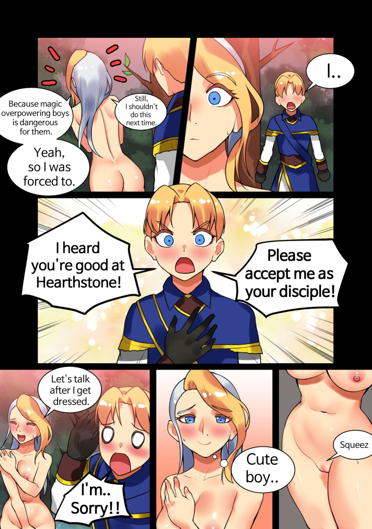 [hsd] With Teacher Jaina? 01 (World of Warcraft)