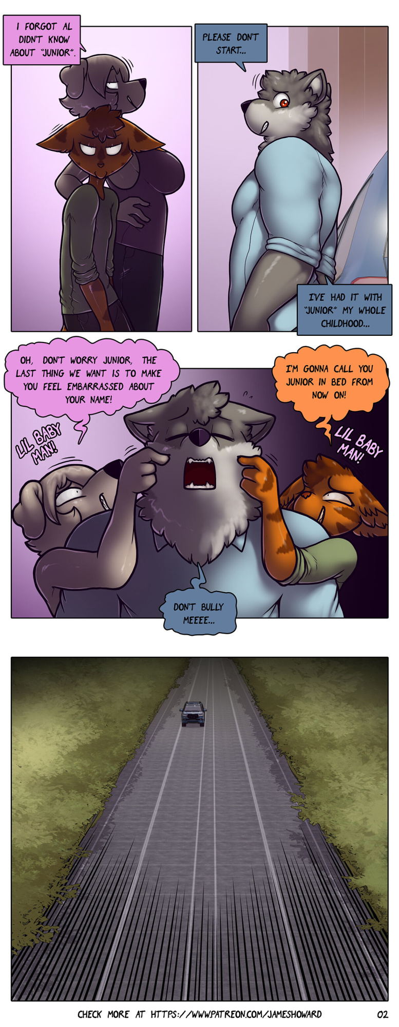 [James Howard] Alpha - Chapter 6(COMPLETE)