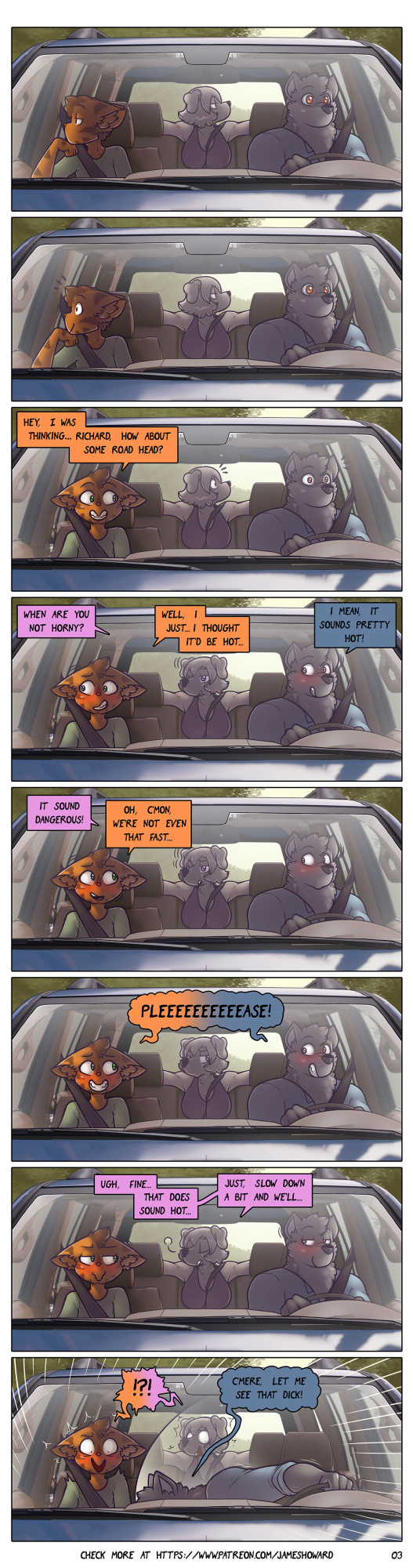 [James Howard] Alpha - Chapter 6(COMPLETE)