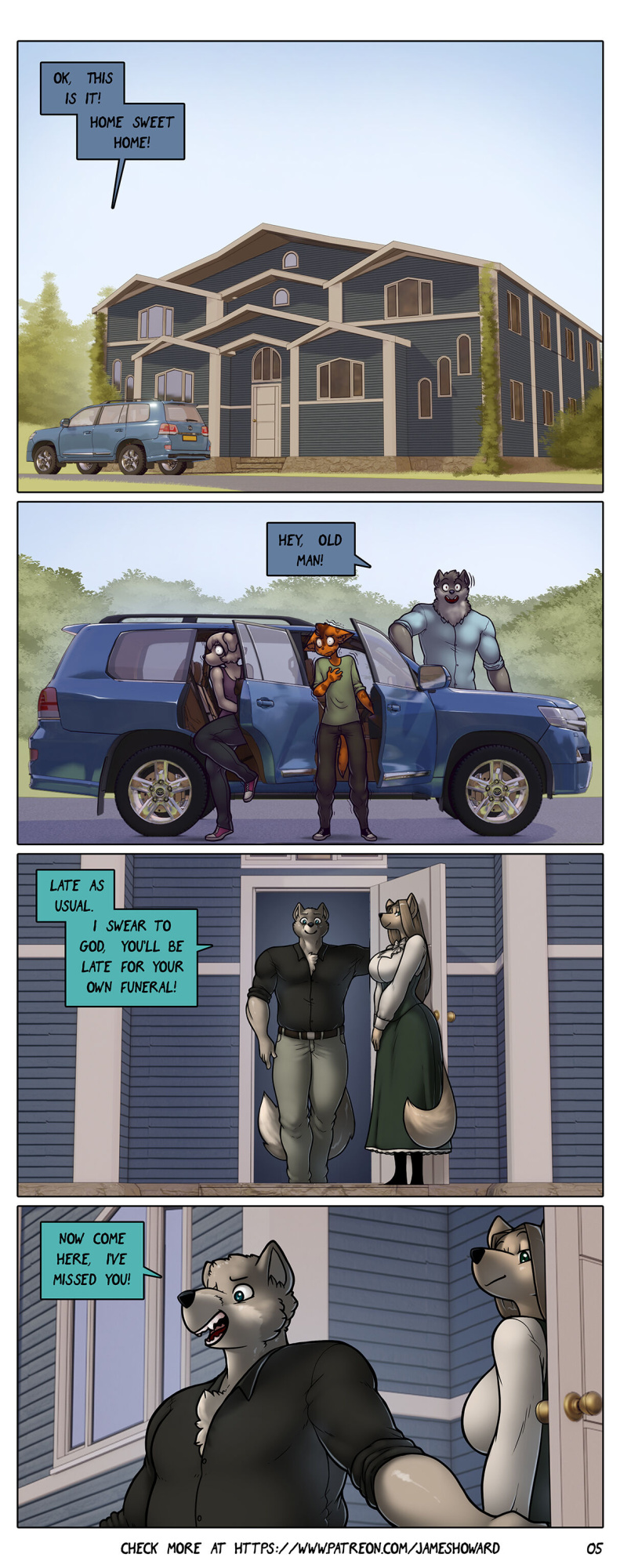 [James Howard] Alpha - Chapter 6(COMPLETE)