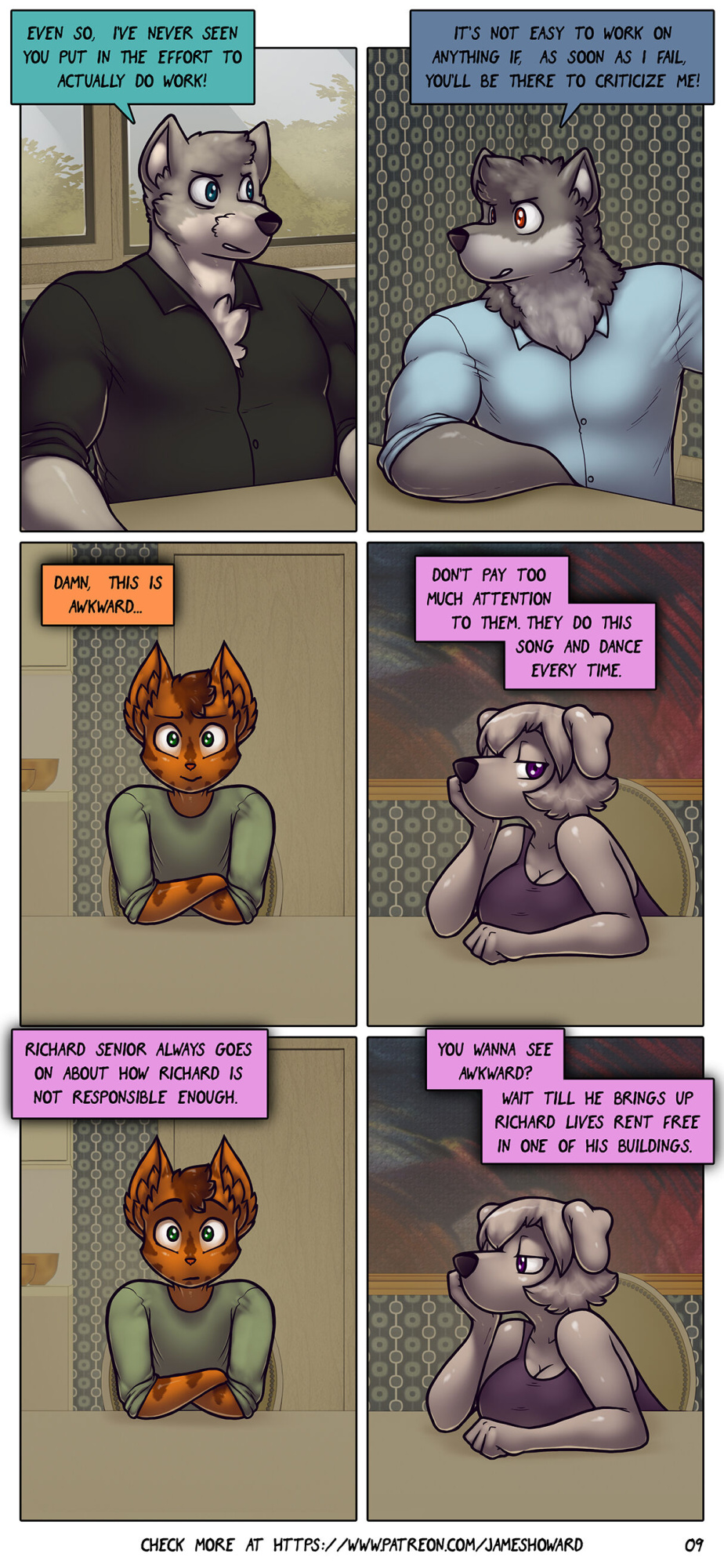 [James Howard] Alpha - Chapter 6(COMPLETE)