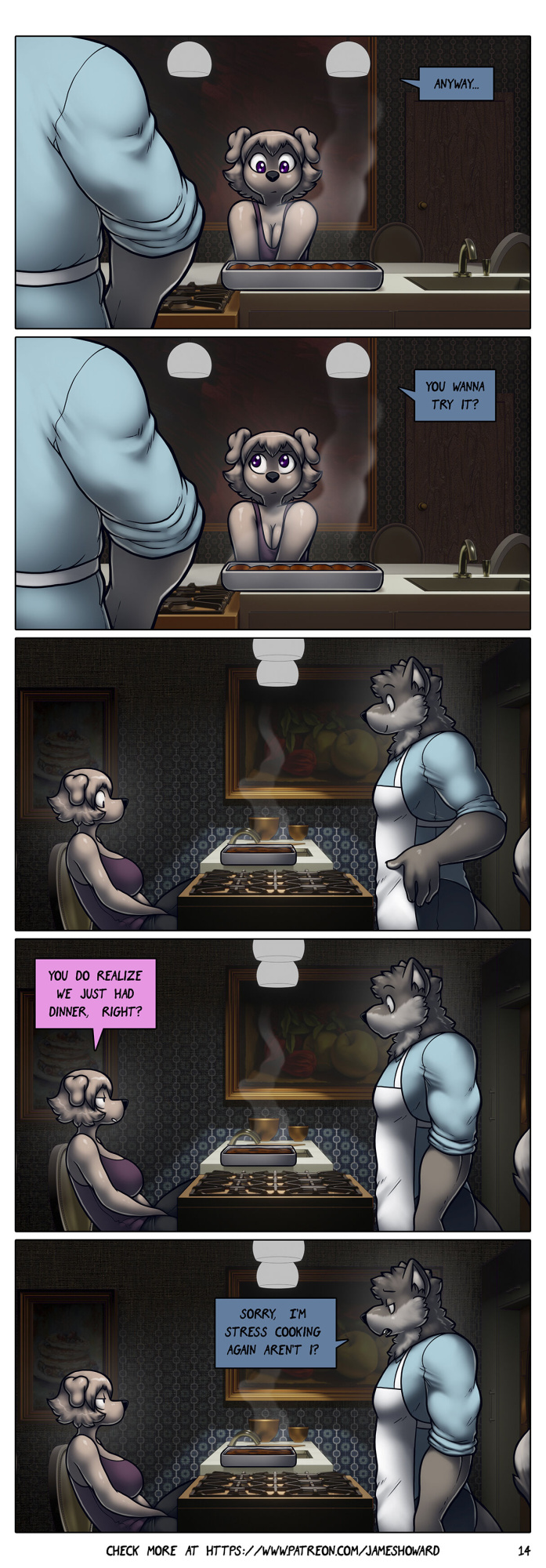 [James Howard] Alpha - Chapter 6(COMPLETE)