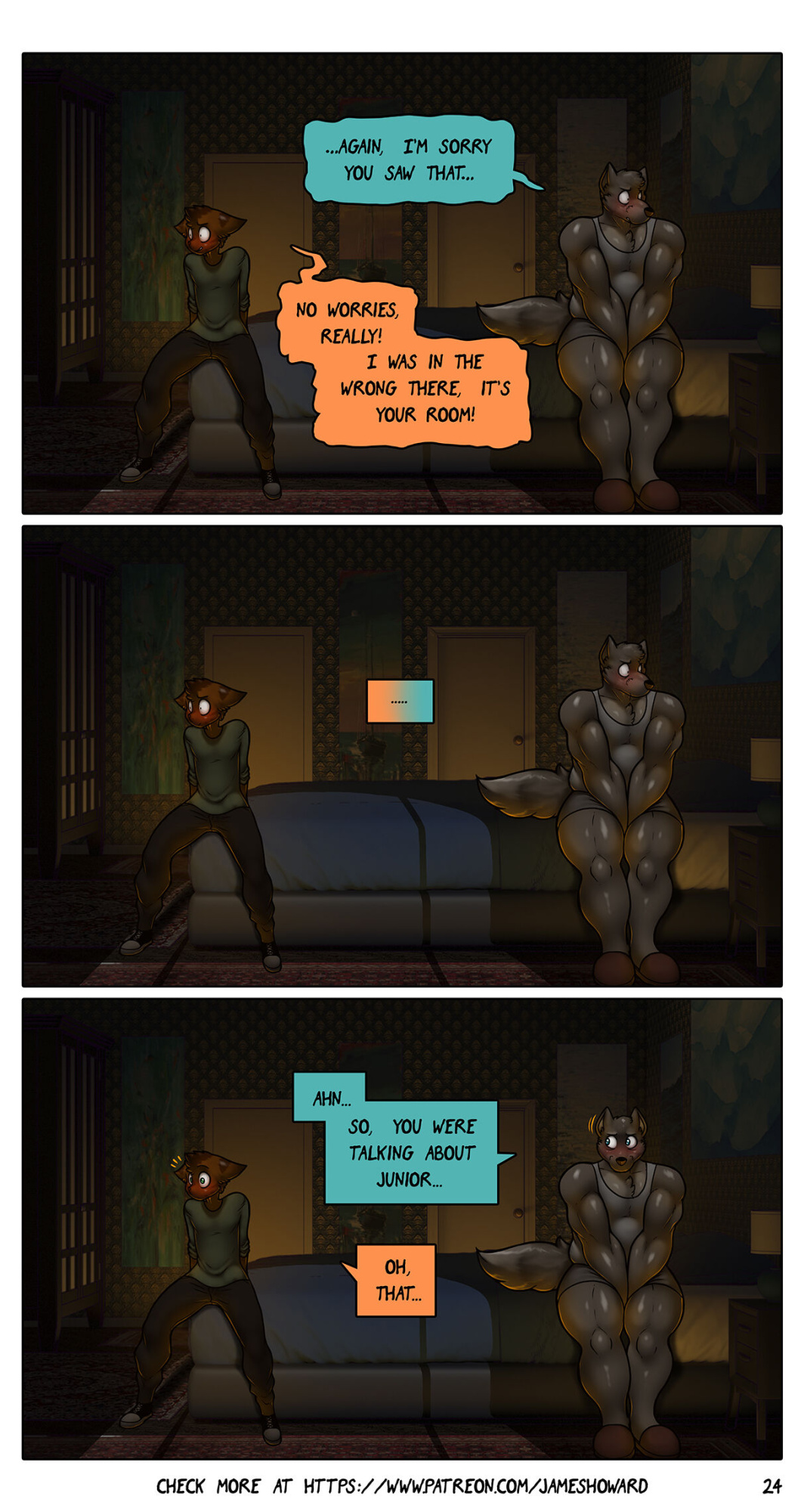 [James Howard] Alpha - Chapter 6(COMPLETE)