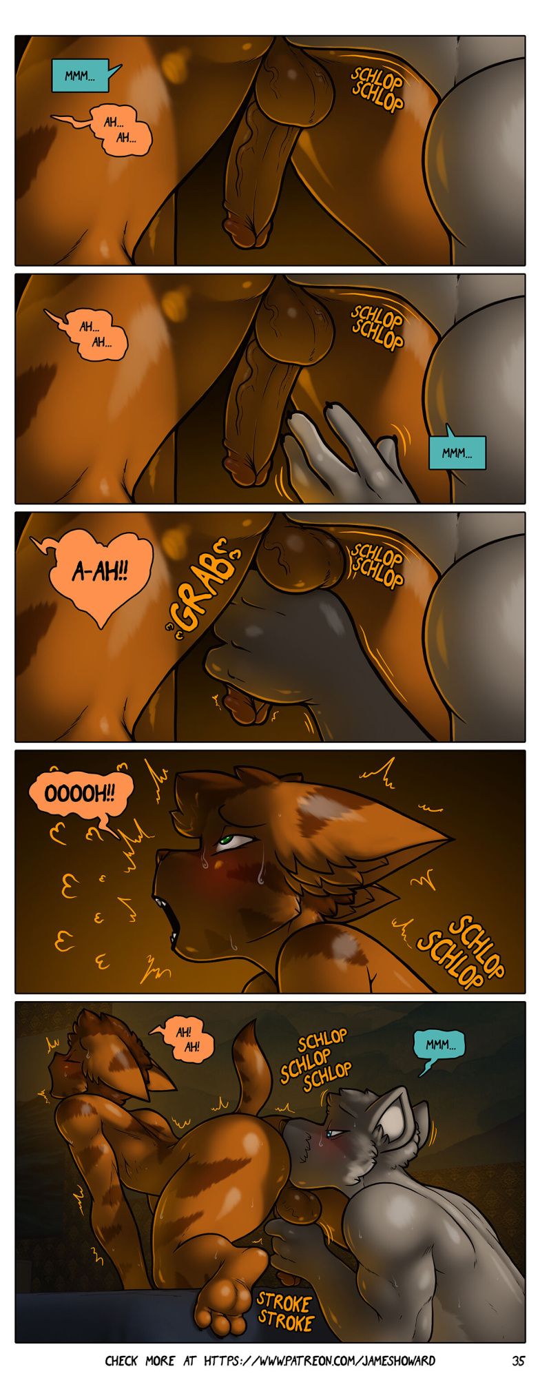 [James Howard] Alpha - Chapter 6(COMPLETE)