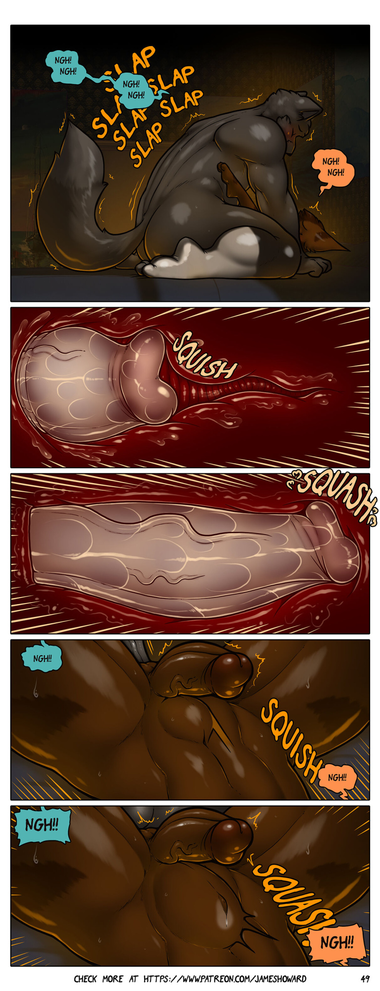 [James Howard] Alpha - Chapter 6(COMPLETE)