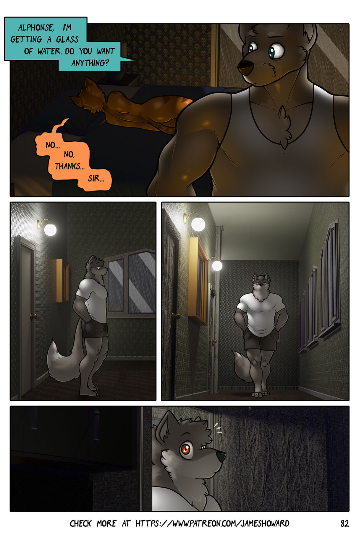 [James Howard] Alpha - Chapter 6(COMPLETE)