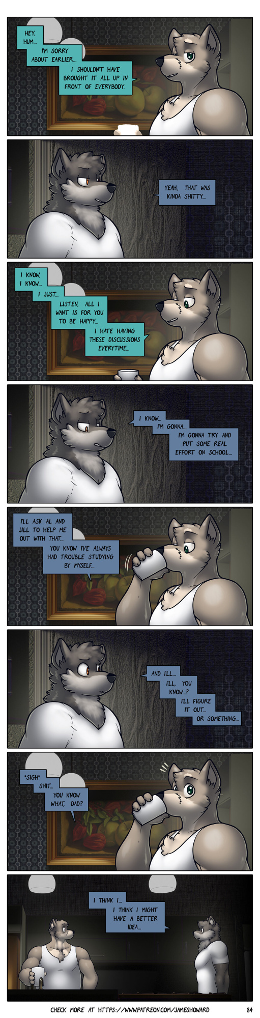 [James Howard] Alpha - Chapter 6(COMPLETE)