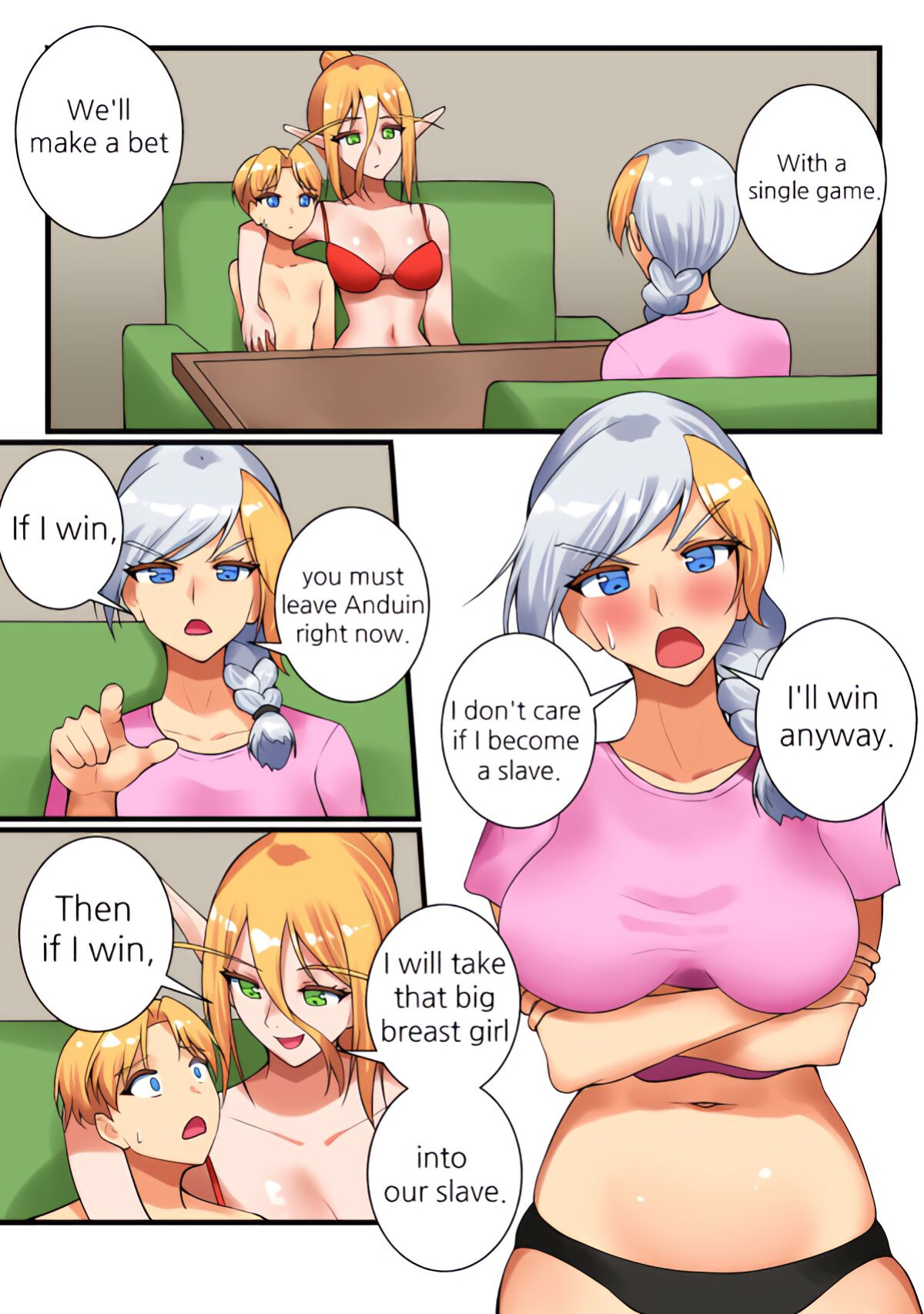 [hsd] With Teacher Jaina? (Hearthstone)