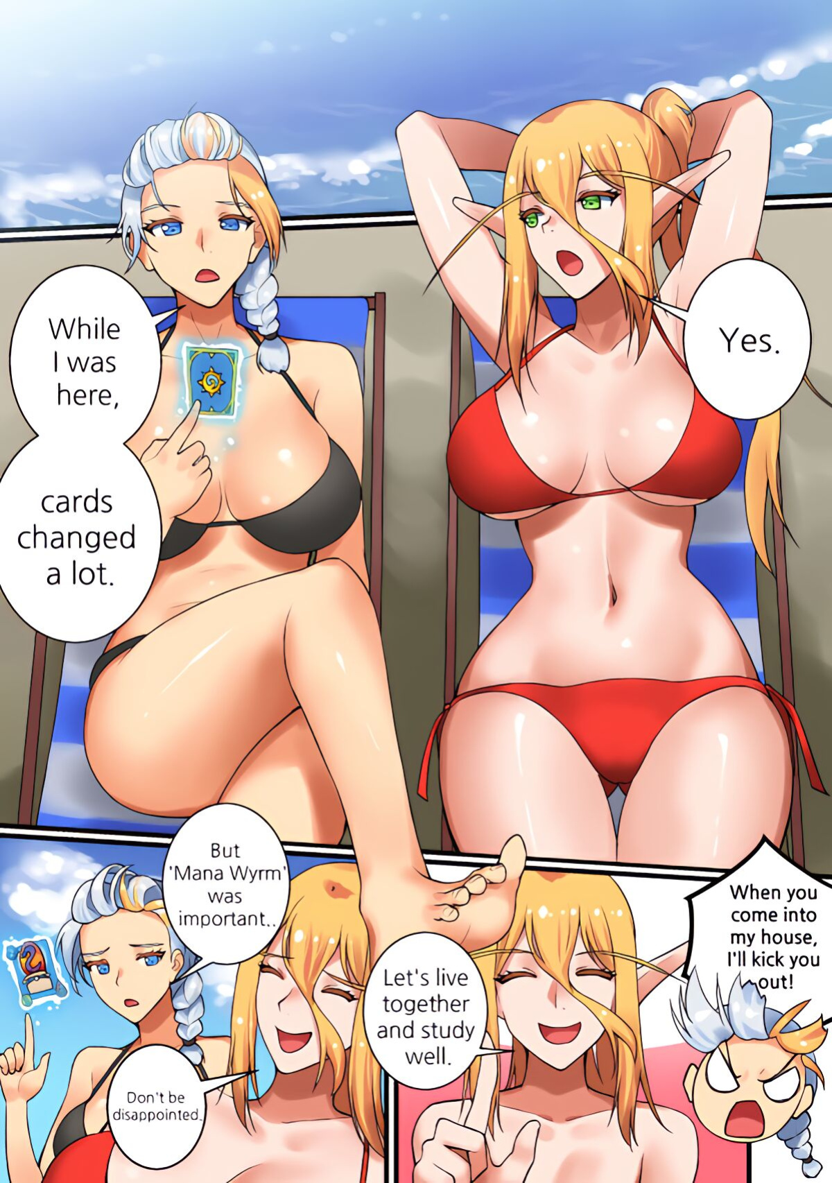 [hsd] With Teacher Jaina? (Hearthstone)