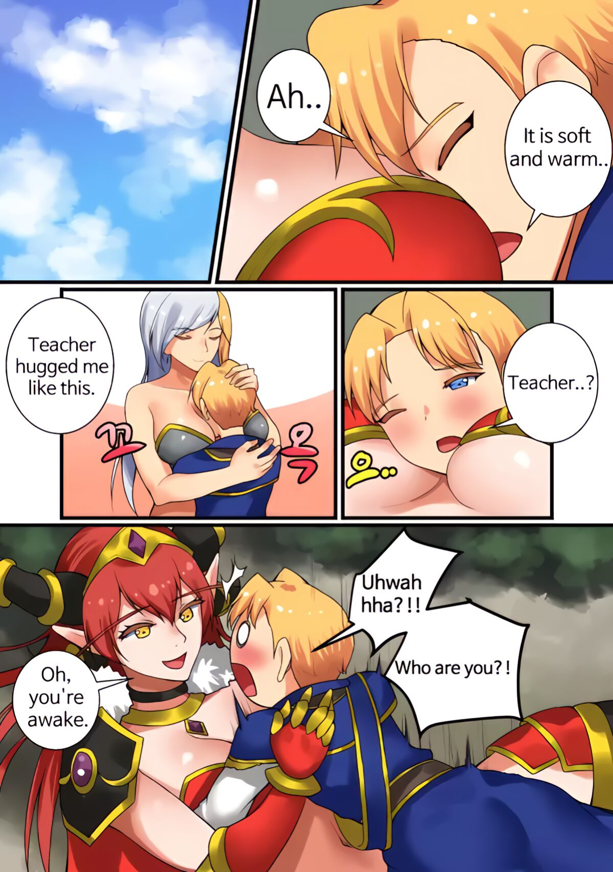 [hsd] With Teacher Jaina? 08 (Hearthstone)