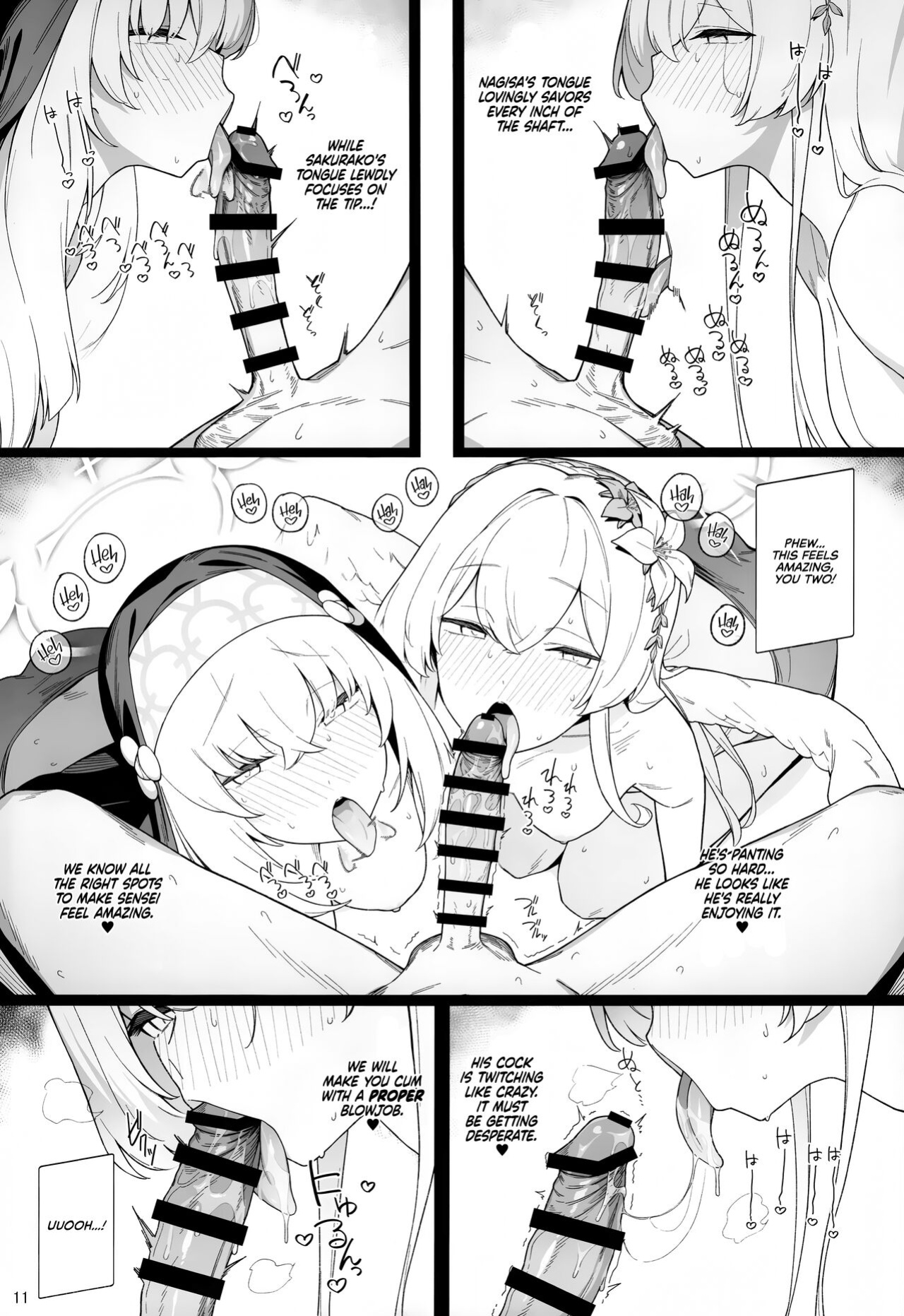 (C104) [Enokiya (eno)] Mitsu (Blue Archive) [RedLantern + Tea Party]
