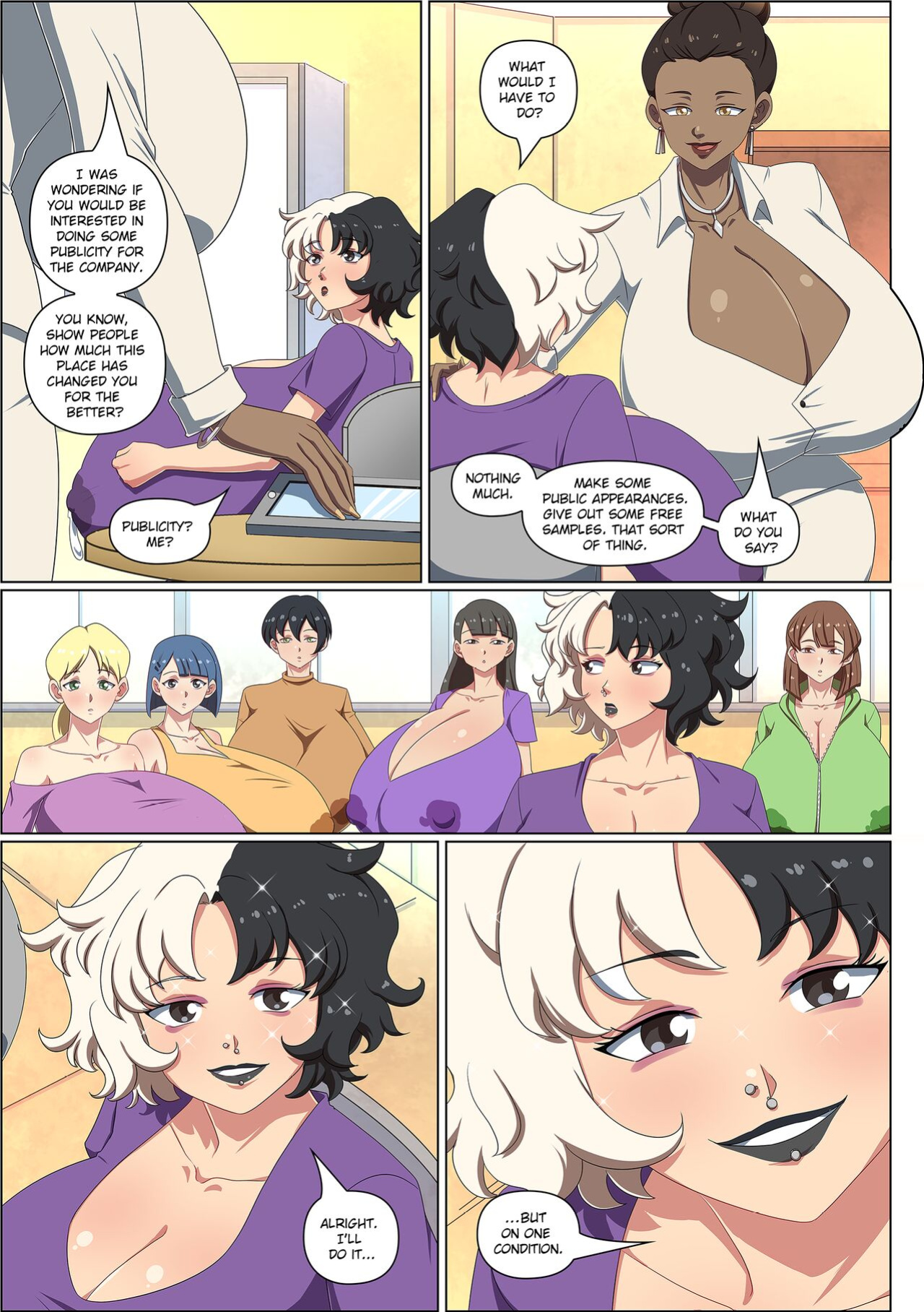 [Bokuman] Mallory's Milk Farm