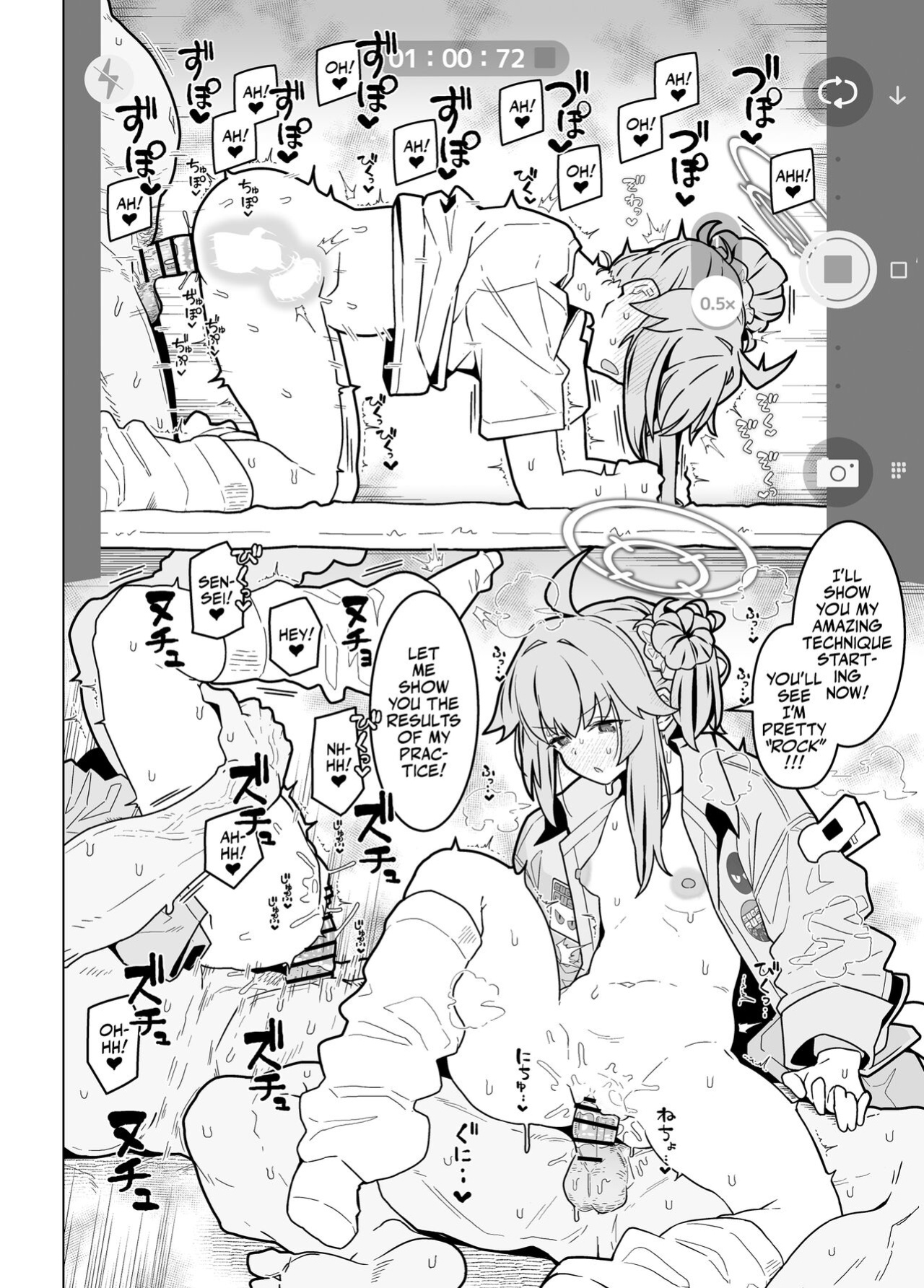 [Kyokutou Koumuten (Kikunosukemaru)] GIRLFriend's 21 (Blue Archive) [Team Rabu2]