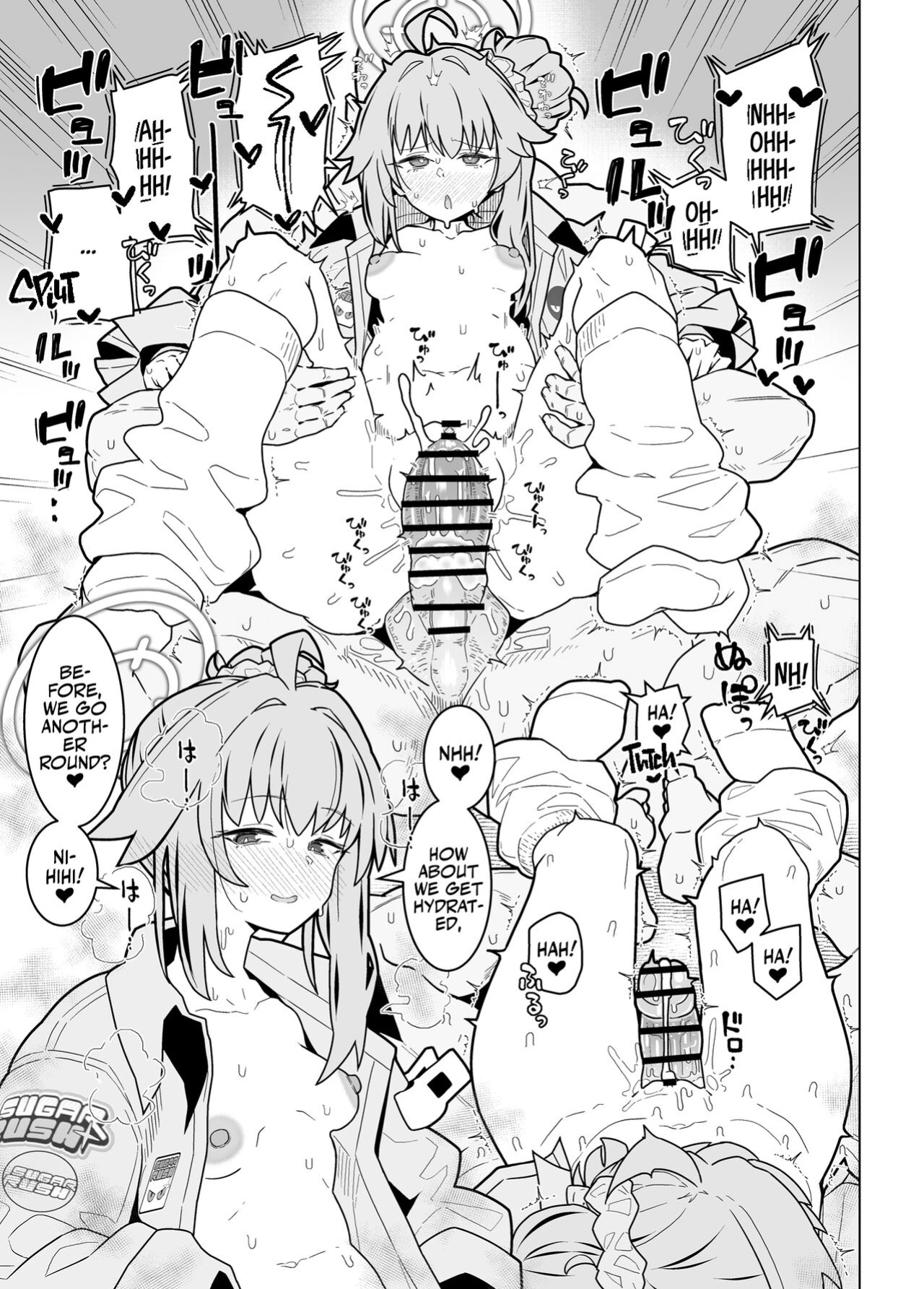 [Kyokutou Koumuten (Kikunosukemaru)] GIRLFriend's 21 (Blue Archive) [Team Rabu2]