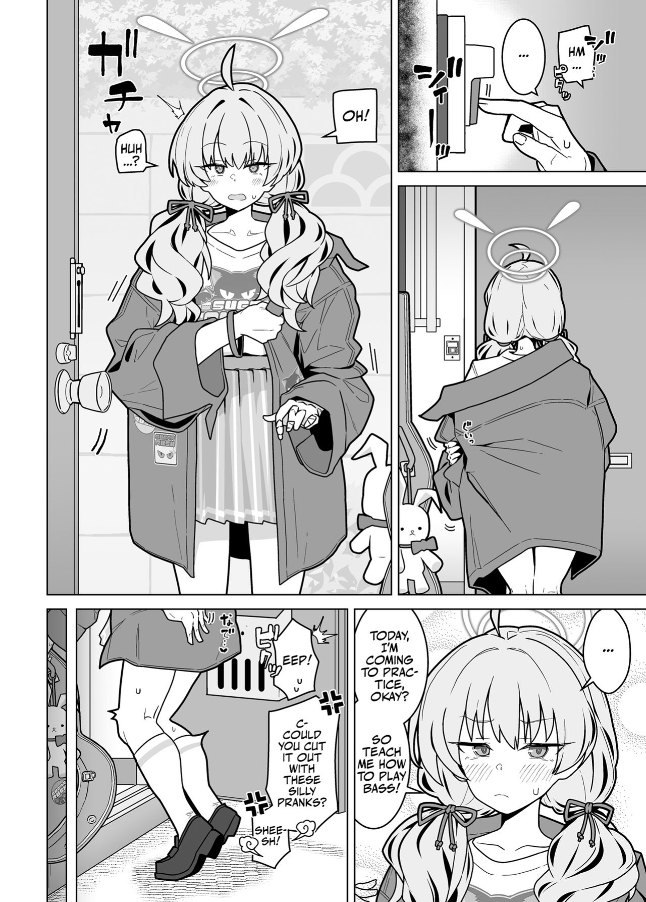 [Kyokutou Koumuten (Kikunosukemaru)] GIRLFriend's 21 (Blue Archive) [Team Rabu2]