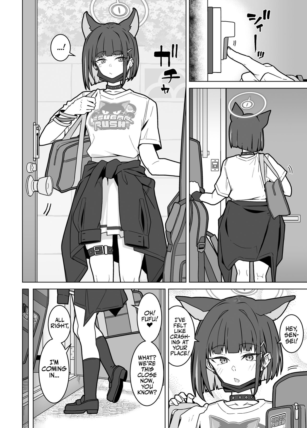 [Kyokutou Koumuten (Kikunosukemaru)] GIRLFriend's 21 (Blue Archive) [Team Rabu2]