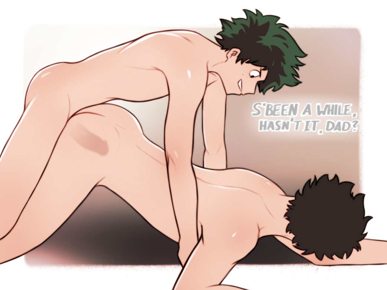 [Naughtydads] My Hero - Like Father Like Son
