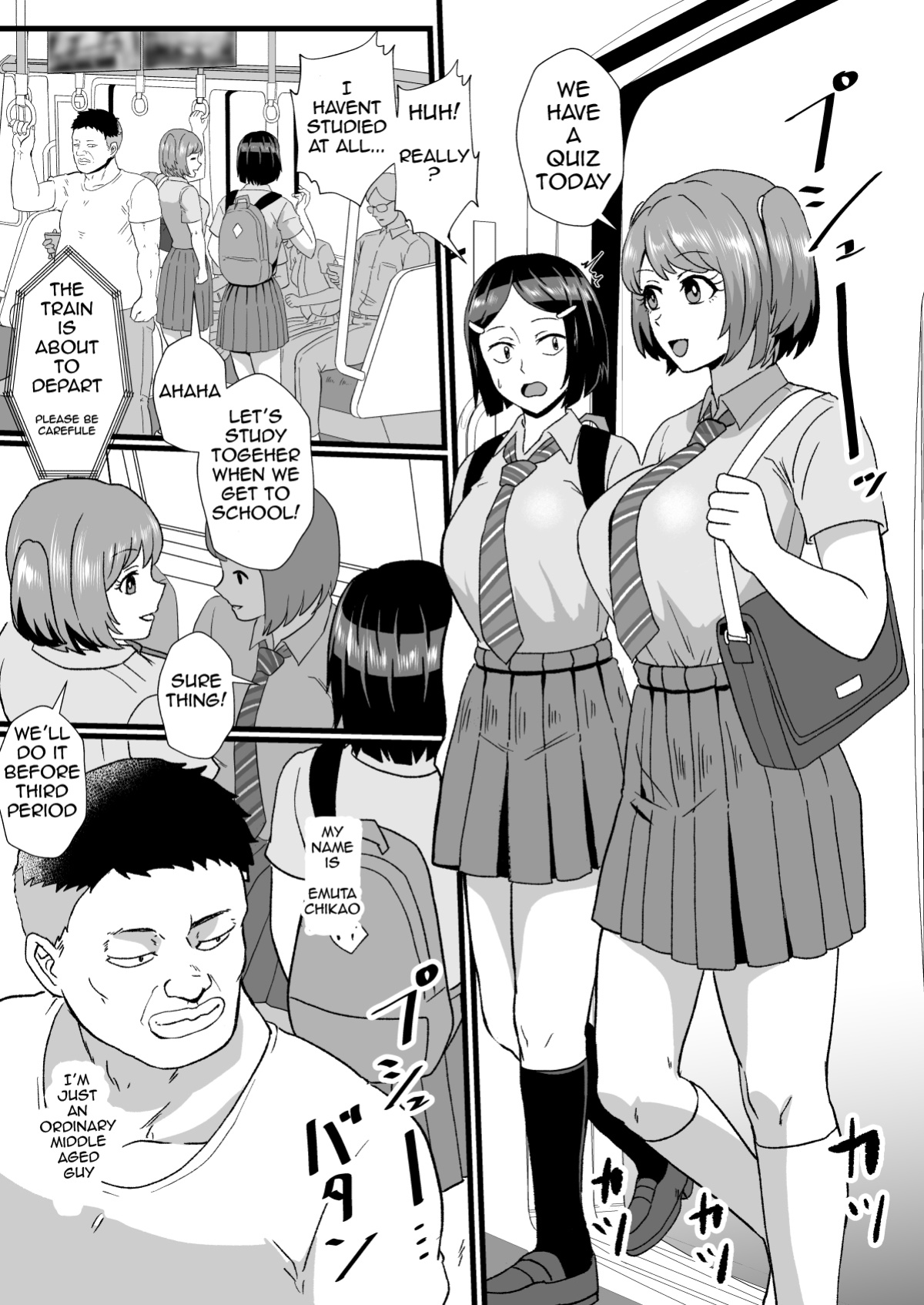The Perception-altering Man Who Appeared On The School Train