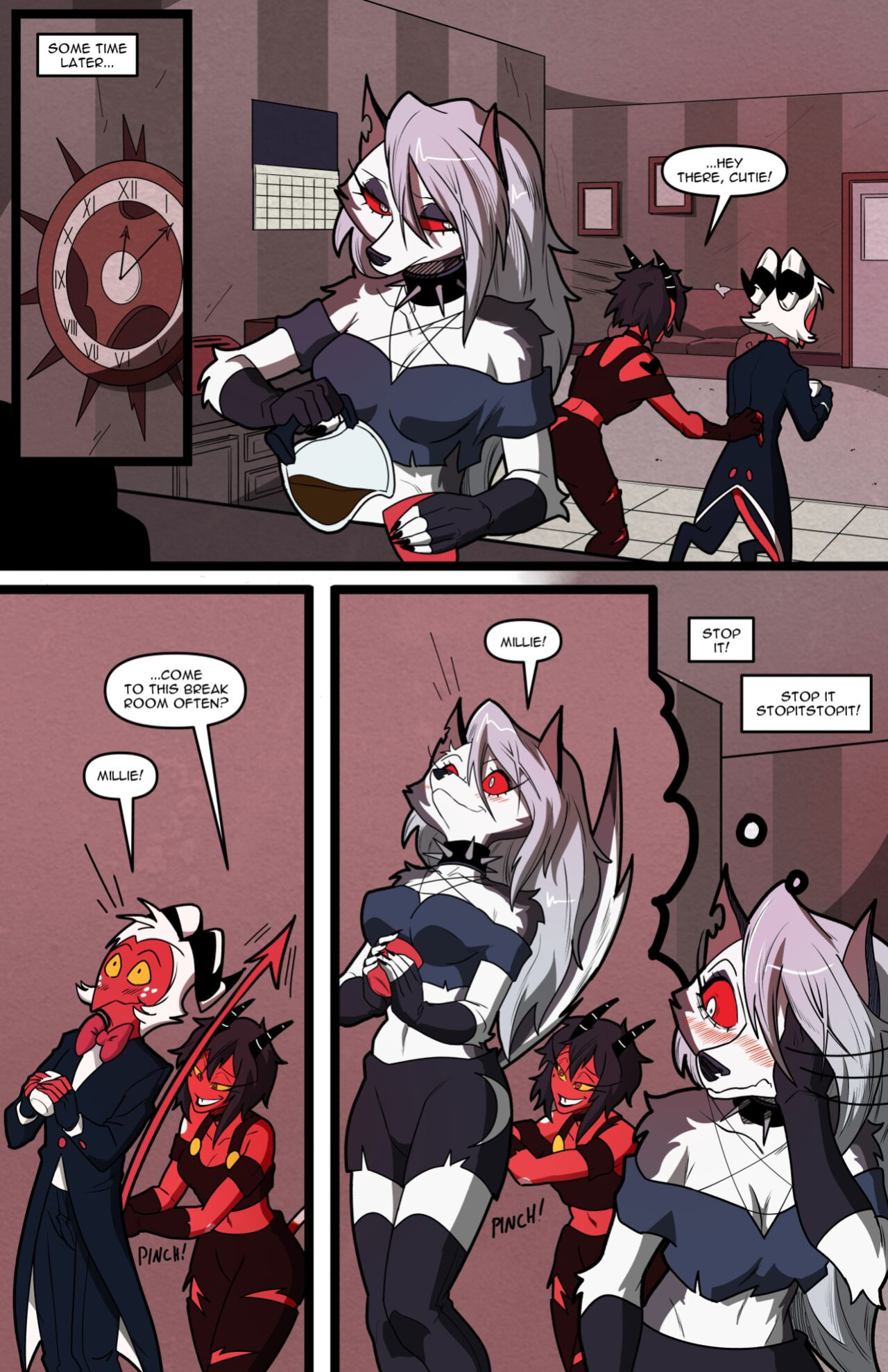 (Swain) Helluva Trio