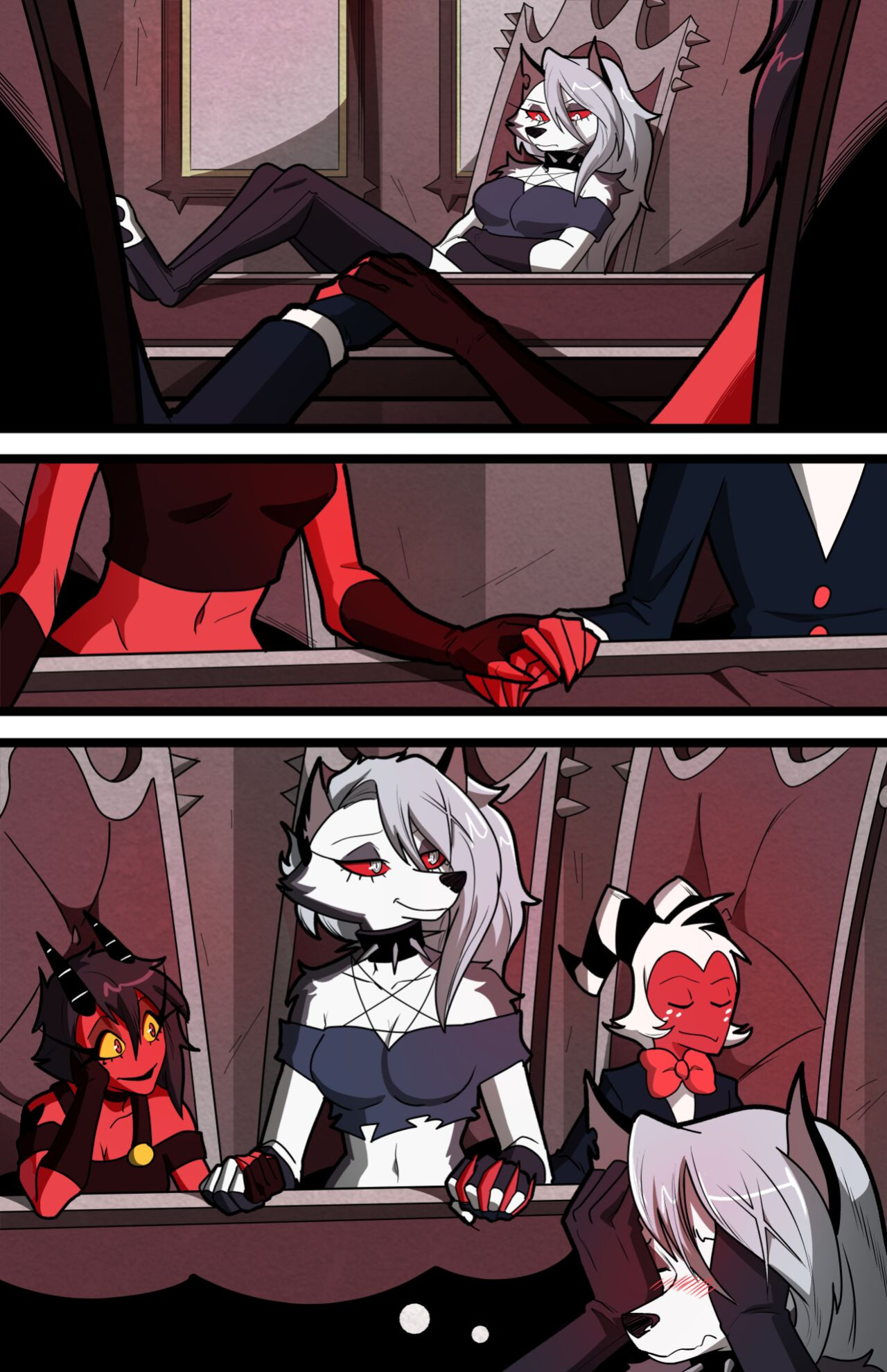(Swain) Helluva Trio