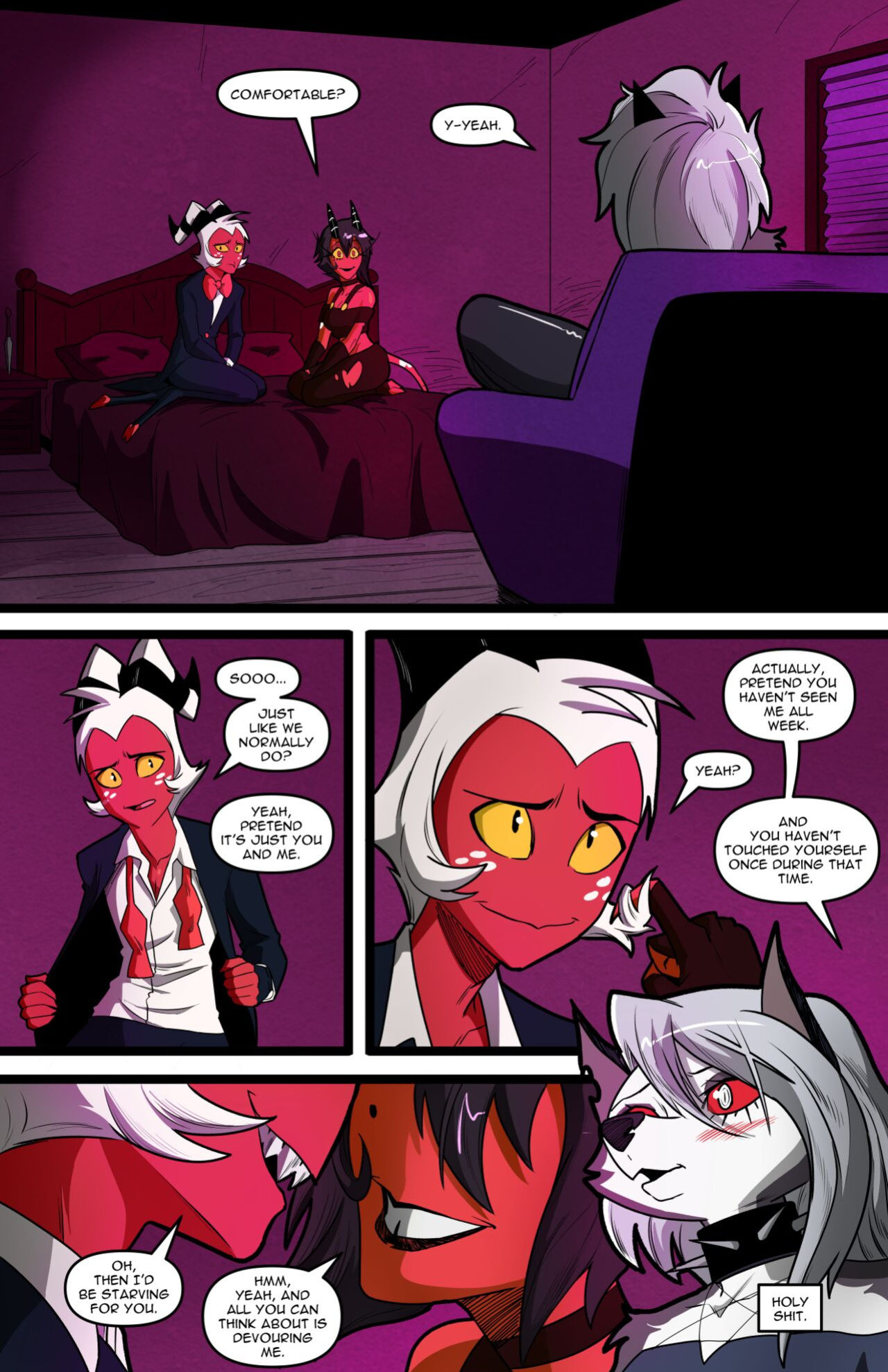 (Swain) Helluva Trio