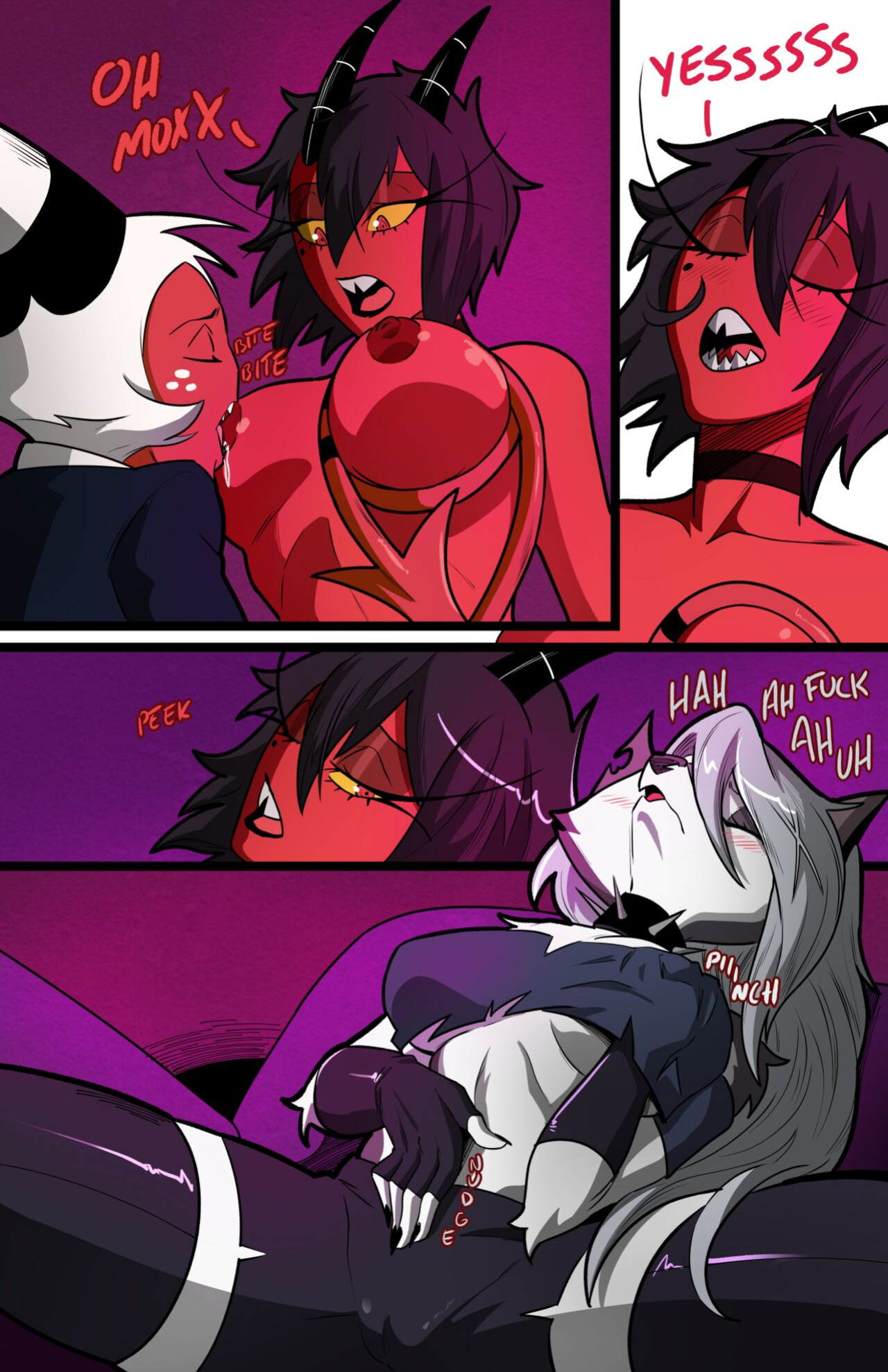 (Swain) Helluva Trio