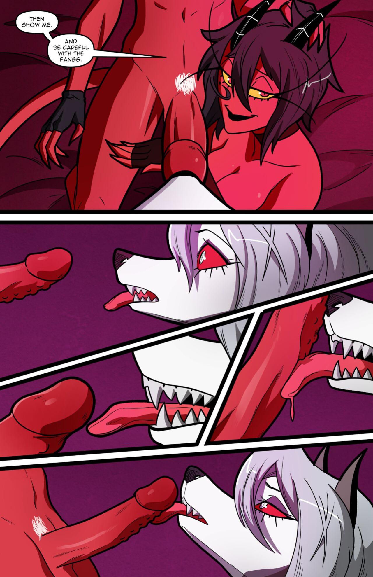 (Swain) Helluva Trio