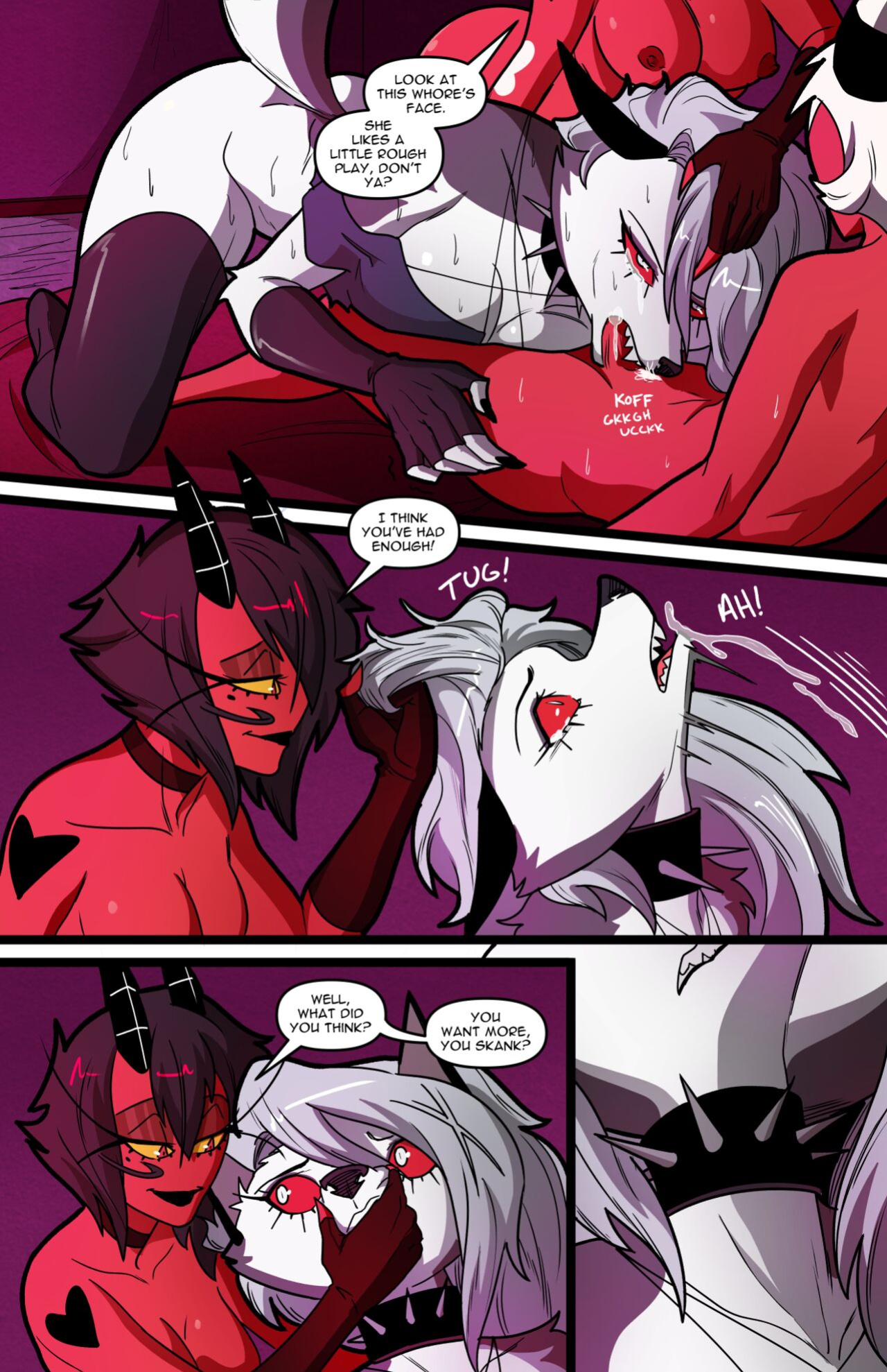 (Swain) Helluva Trio