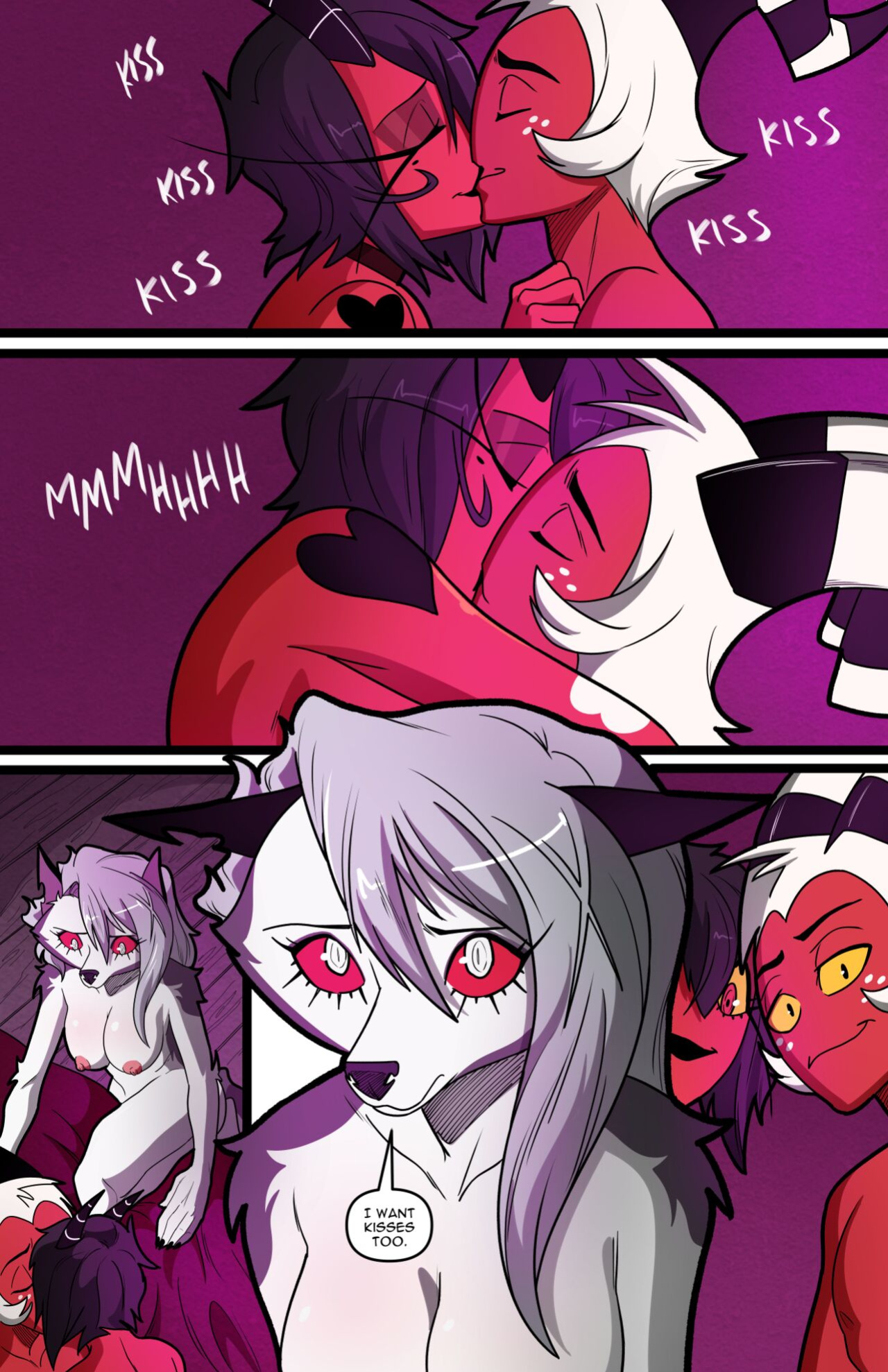 (Swain) Helluva Trio