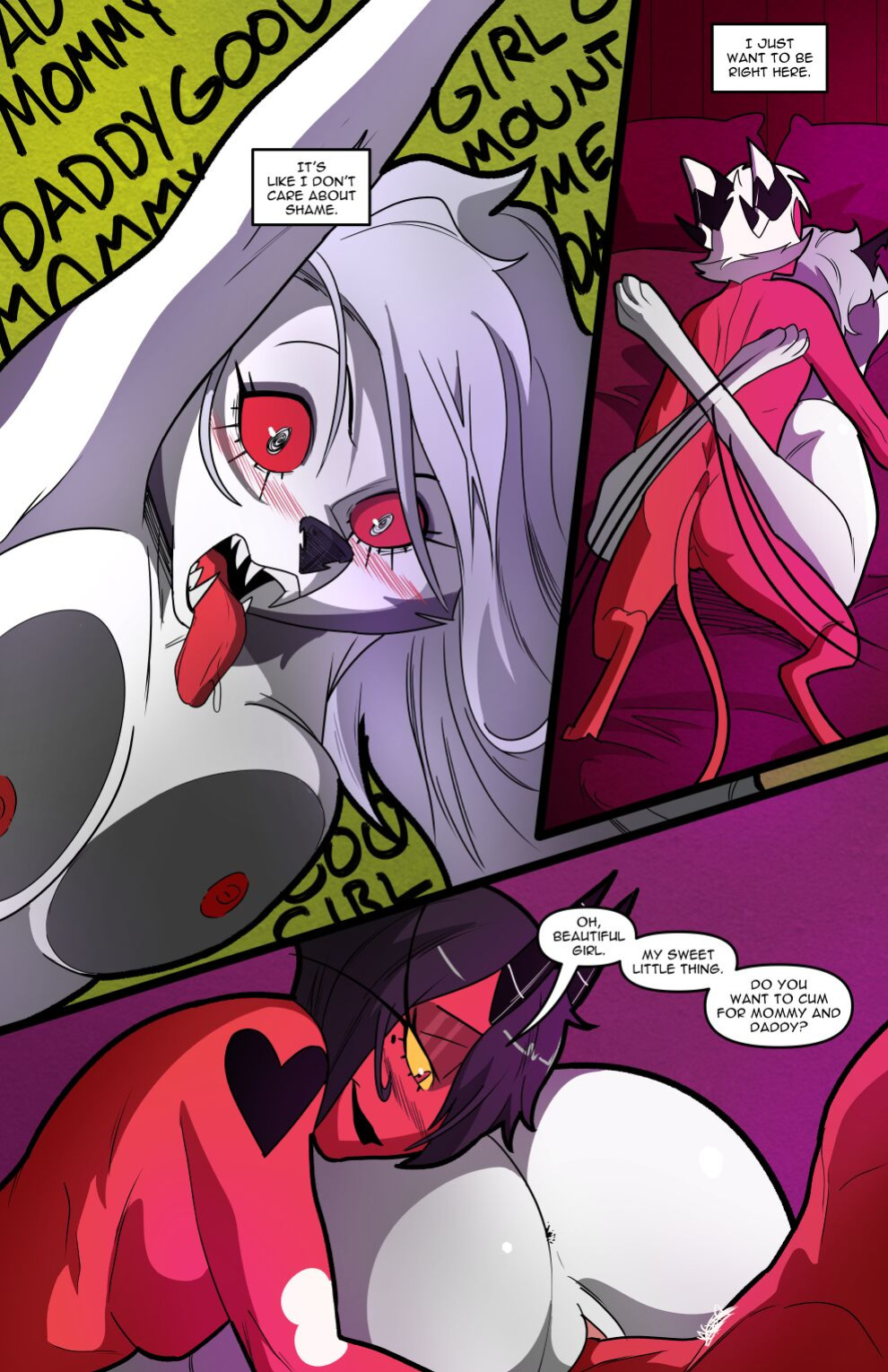 (Swain) Helluva Trio