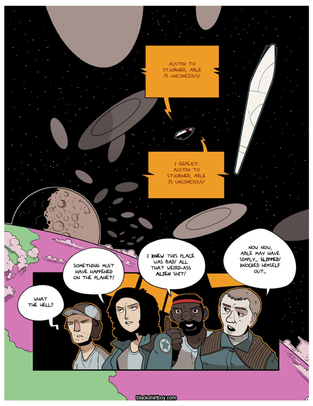 [BlackShirtBoy] Alien Tongues